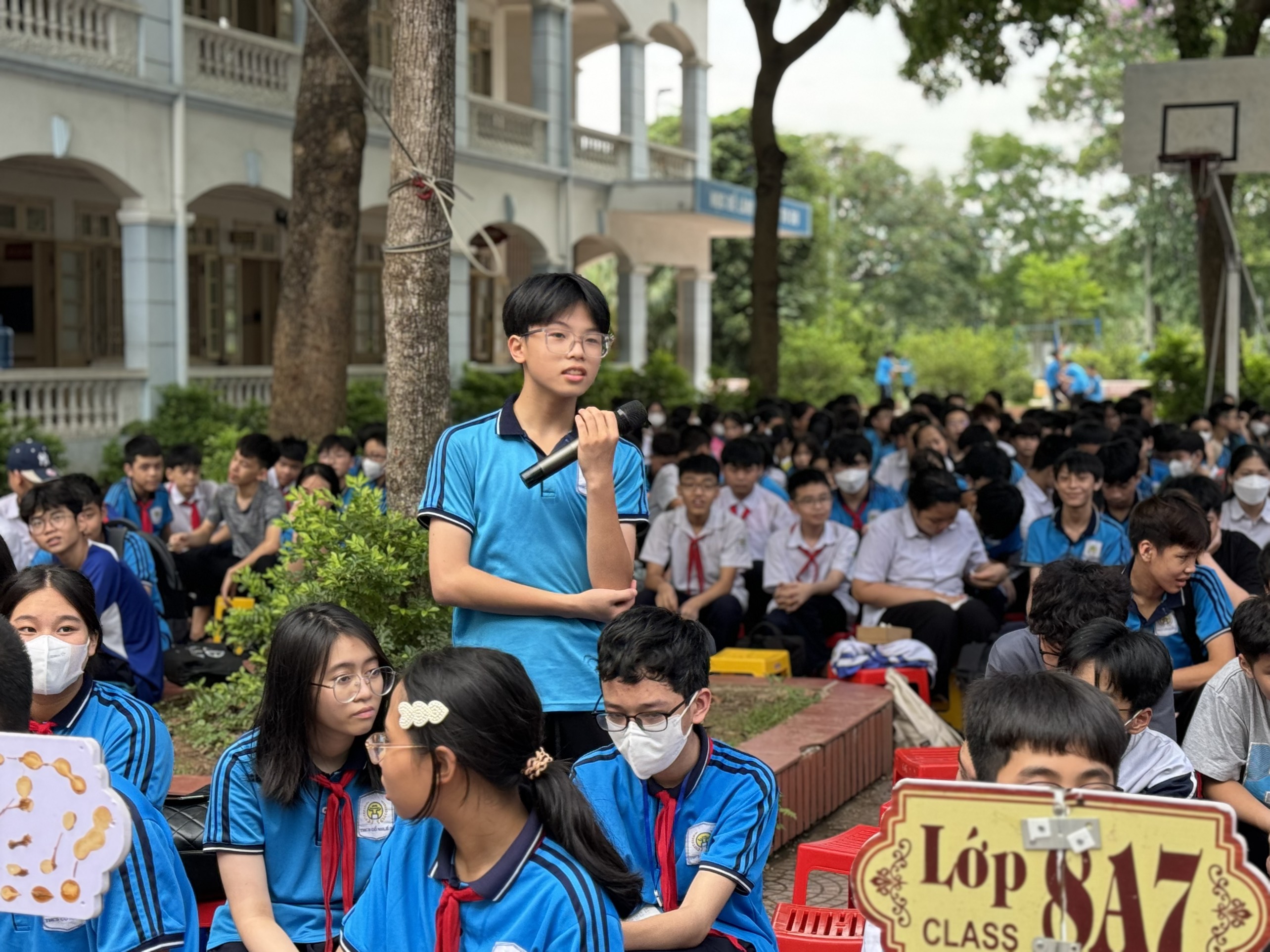 Quận Bắc Từ Liêm: Gần 15.000 học sinh được tập huấn kiến thức về pháp luật - ảnh 2