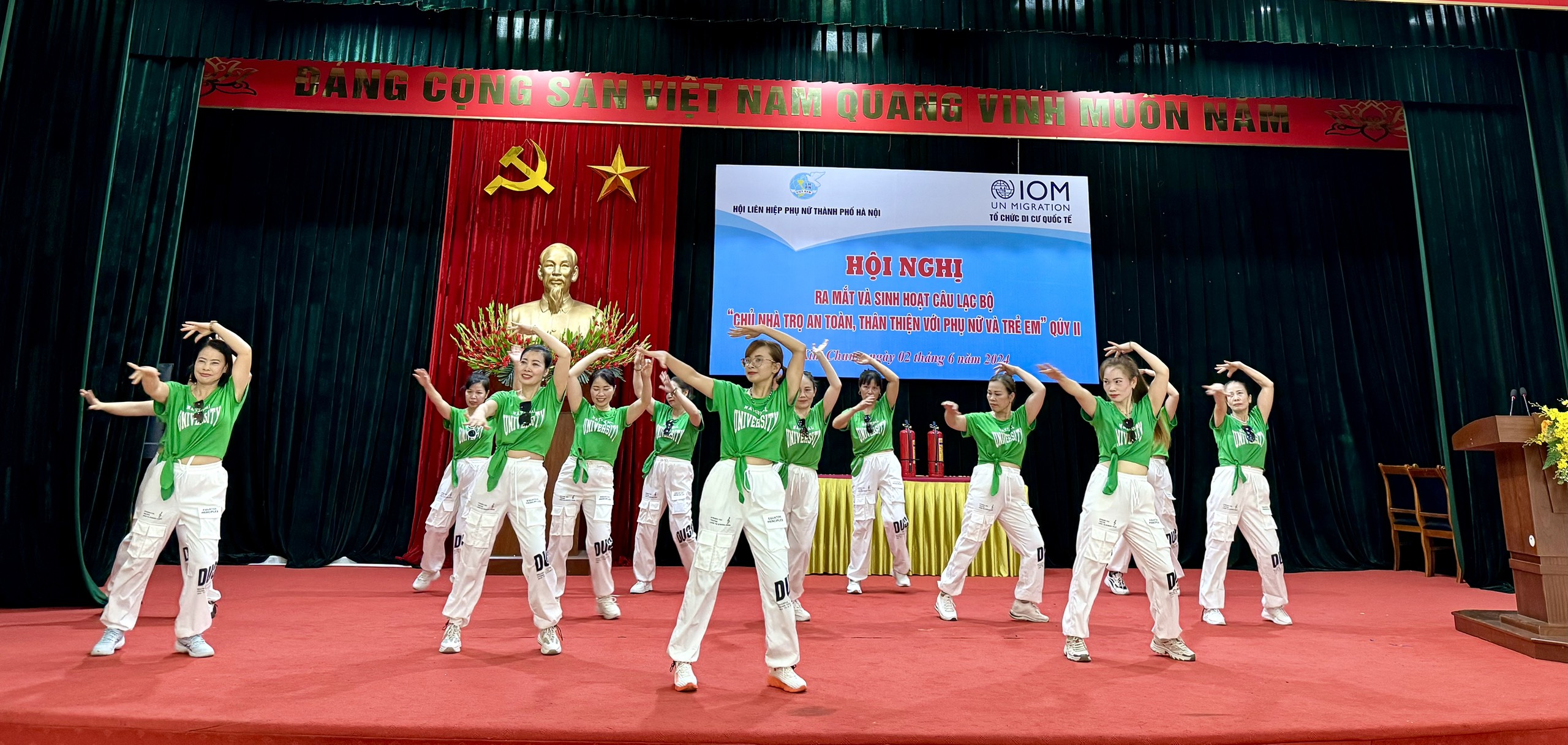 Ra mắt Câu lạc bộ “Chủ nhà trọ an toàn, thân thiện với phụ nữ và trẻ em” tại xã Kim Chung, huyện Đông Anh - ảnh 2
