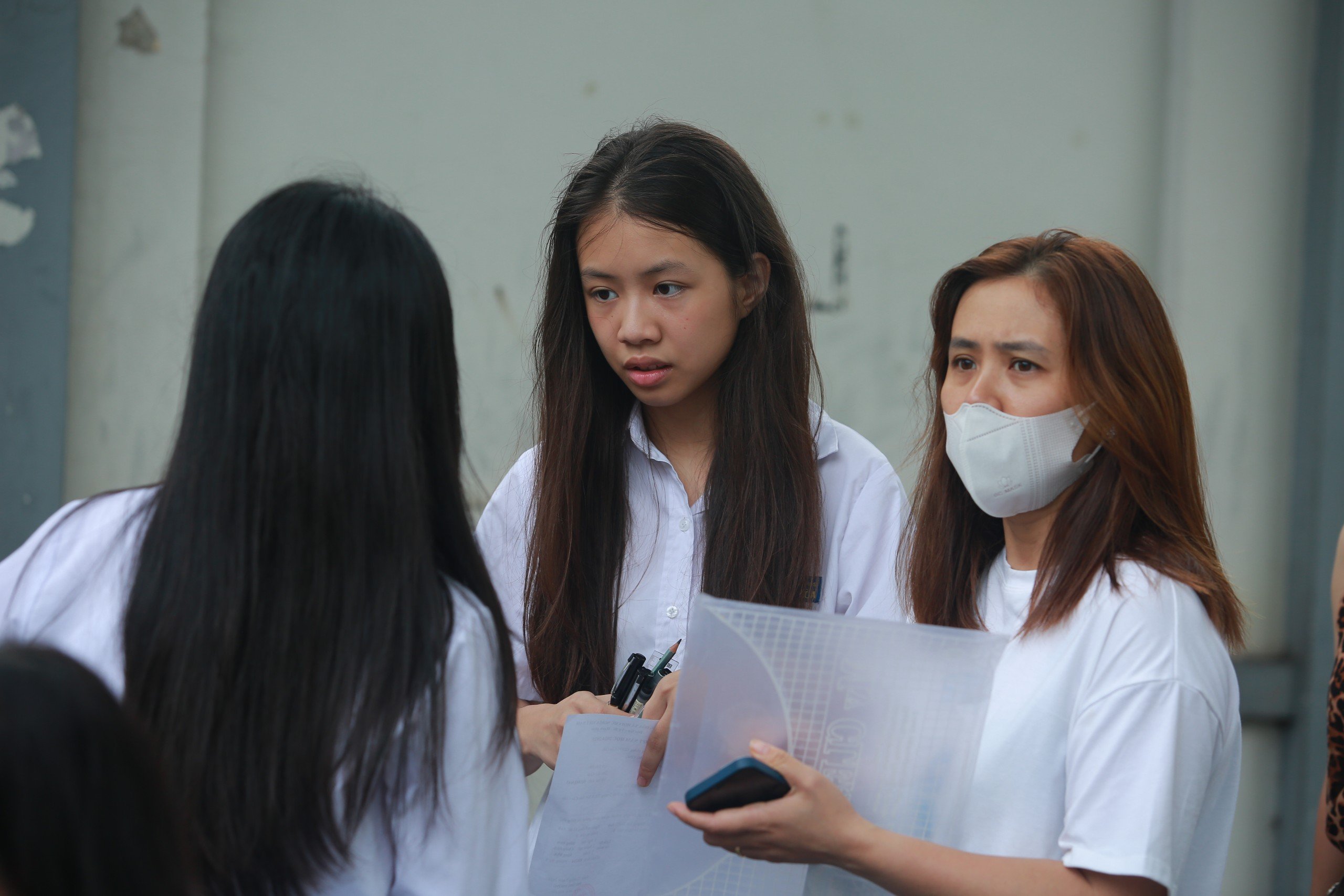 459 thí sinh không đến dự thi môn tiếng Anh - ảnh 1