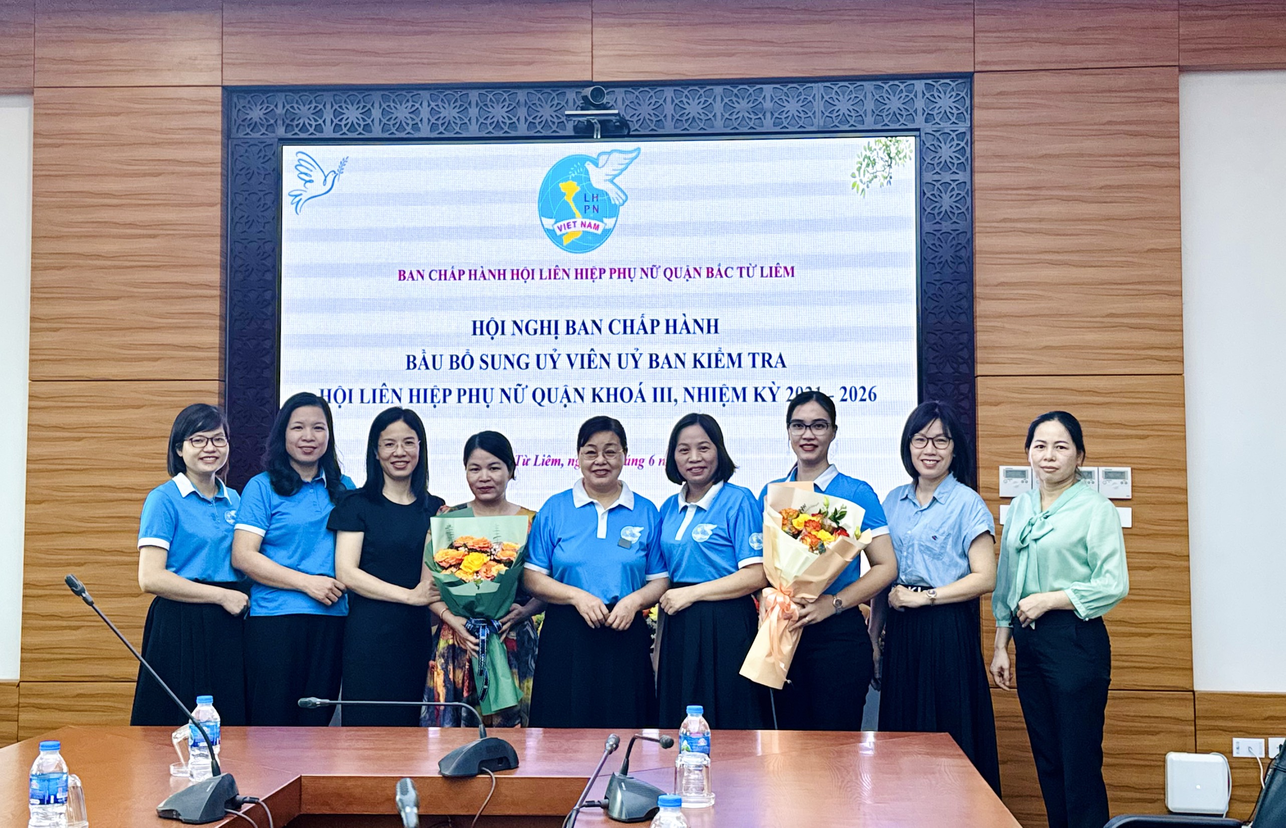 Kiện toàn Uỷ viên Ban Chấp hành, Ban Thường vụ và Uỷ viên Uỷ ban Kiểm tra Hội LHPN quận Bắc Từ Liêm - ảnh 4