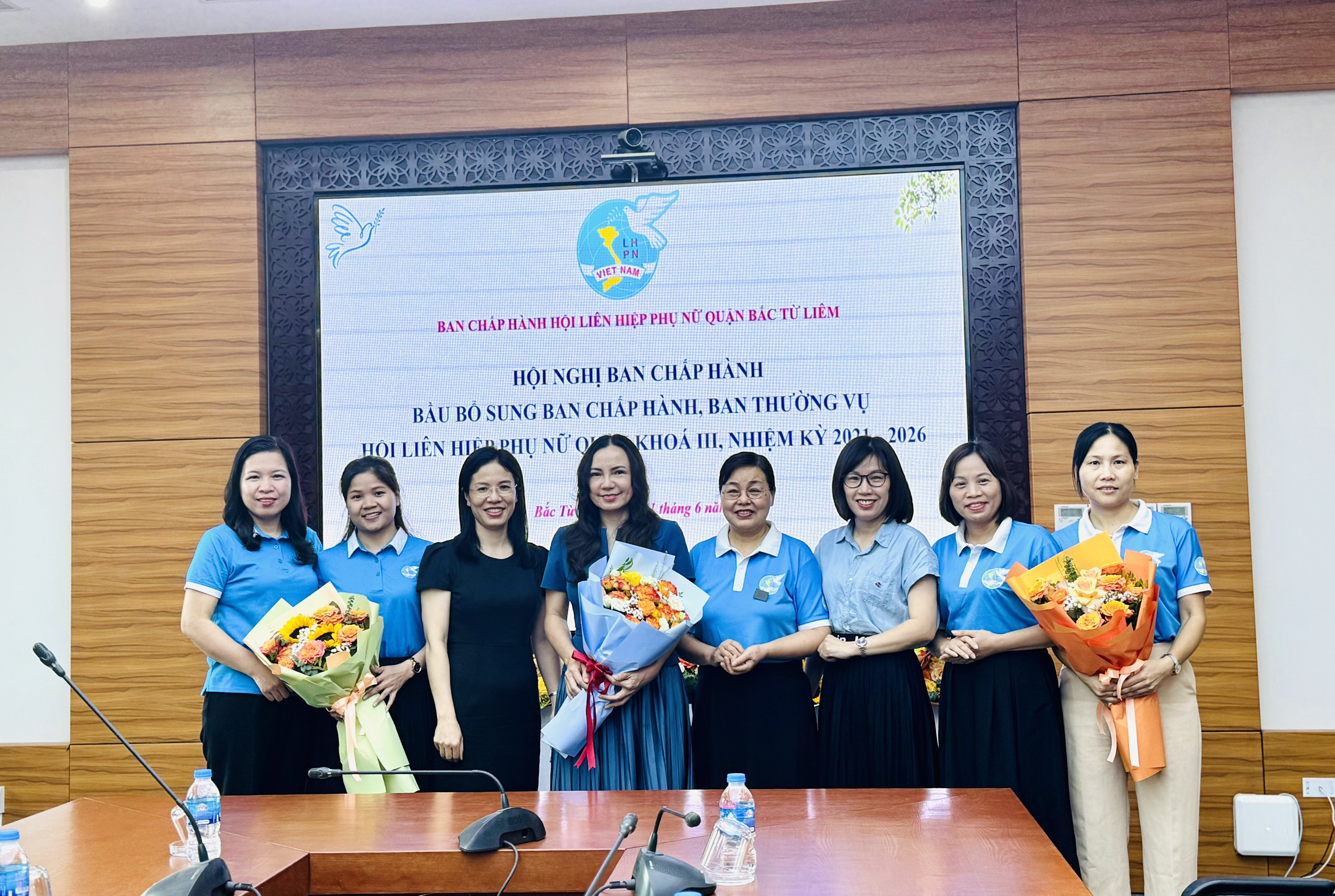 Kiện toàn Uỷ viên Ban Chấp hành, Ban Thường vụ và Uỷ viên Uỷ ban Kiểm tra Hội LHPN quận Bắc Từ Liêm - ảnh 3