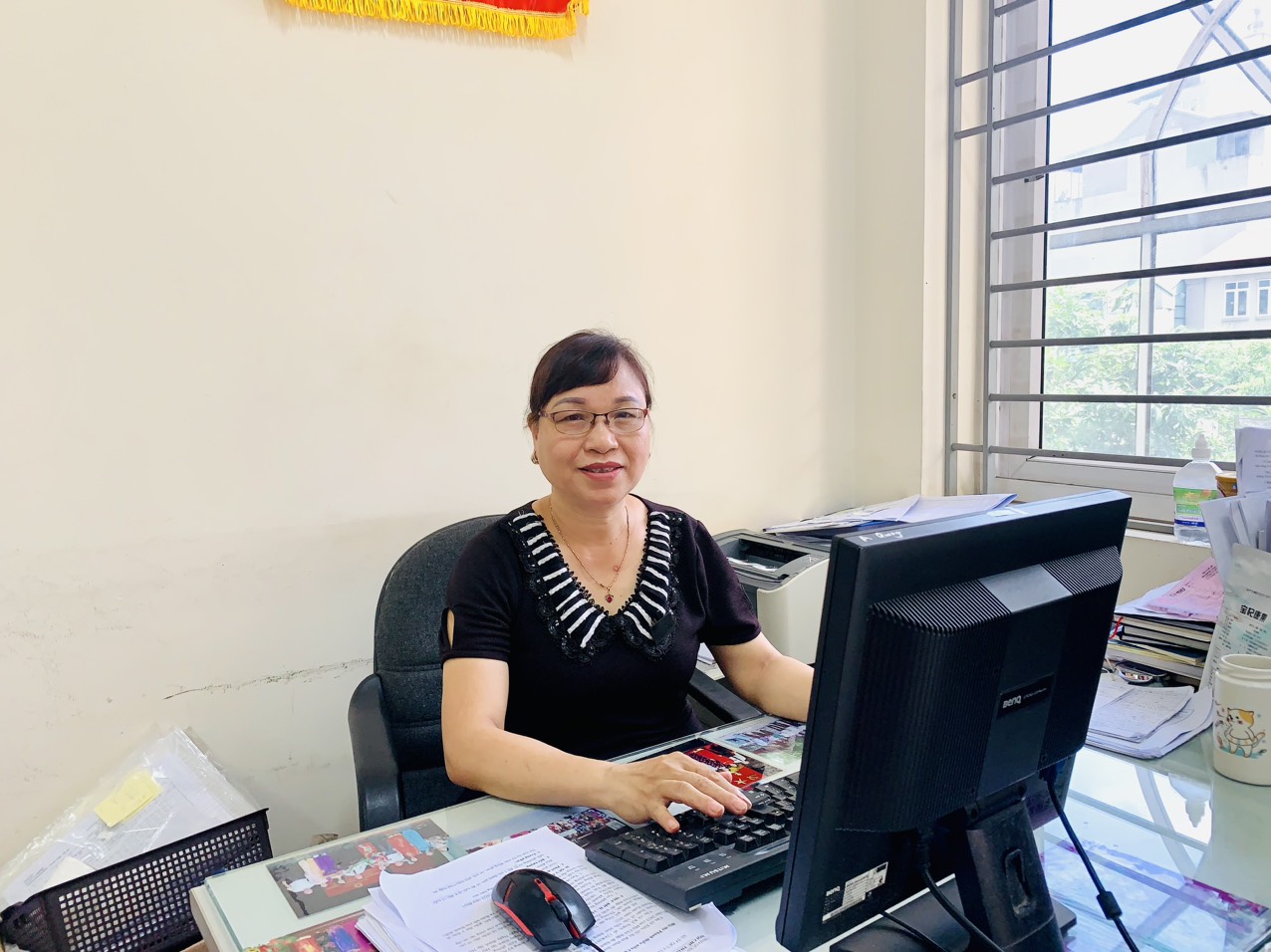 Cộng tác viên hết lòng vì công tác dân số - ảnh 1