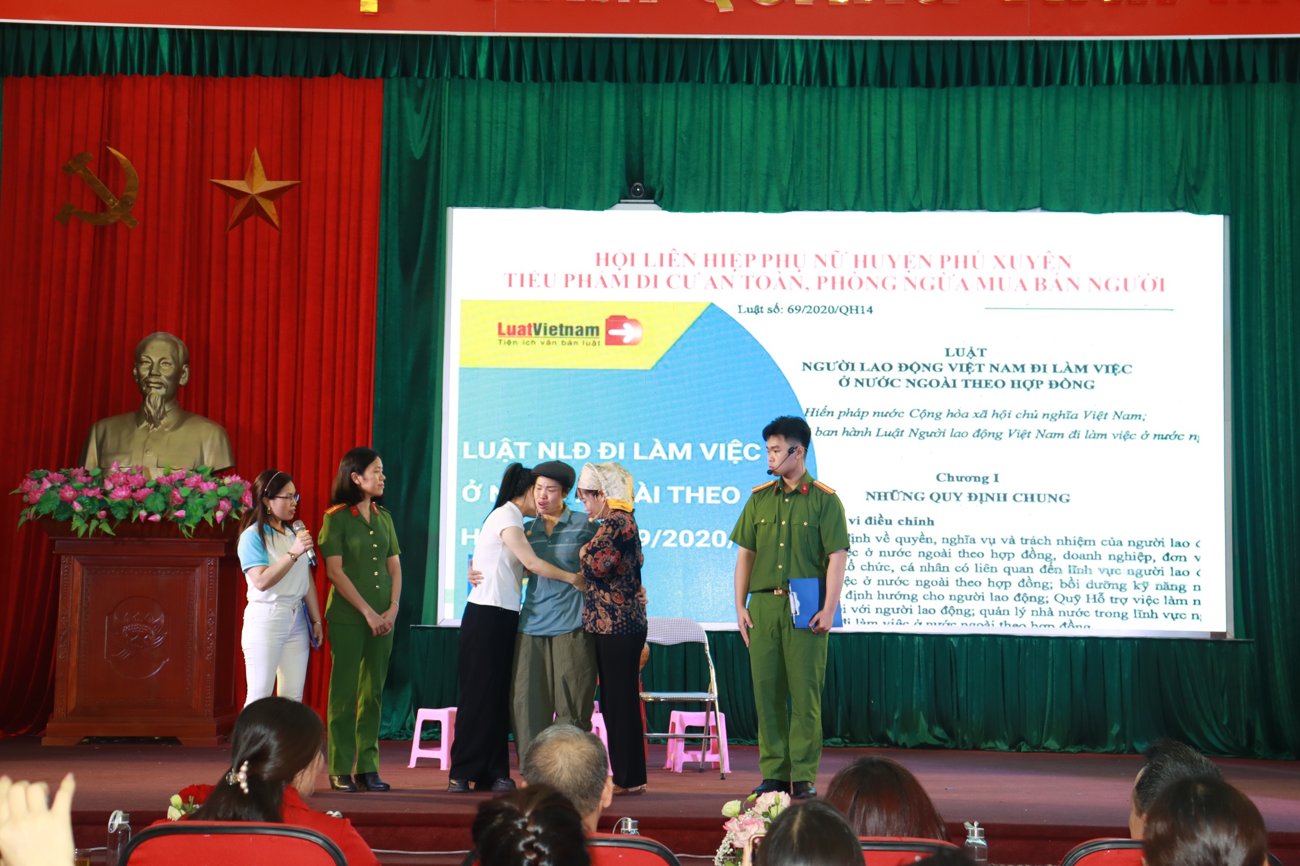 Hội LHPN Hà Nội: Truyền thông, tư vấn hỗ trợ di cư an toàn, phòng ngừa mua bán người - ảnh 3