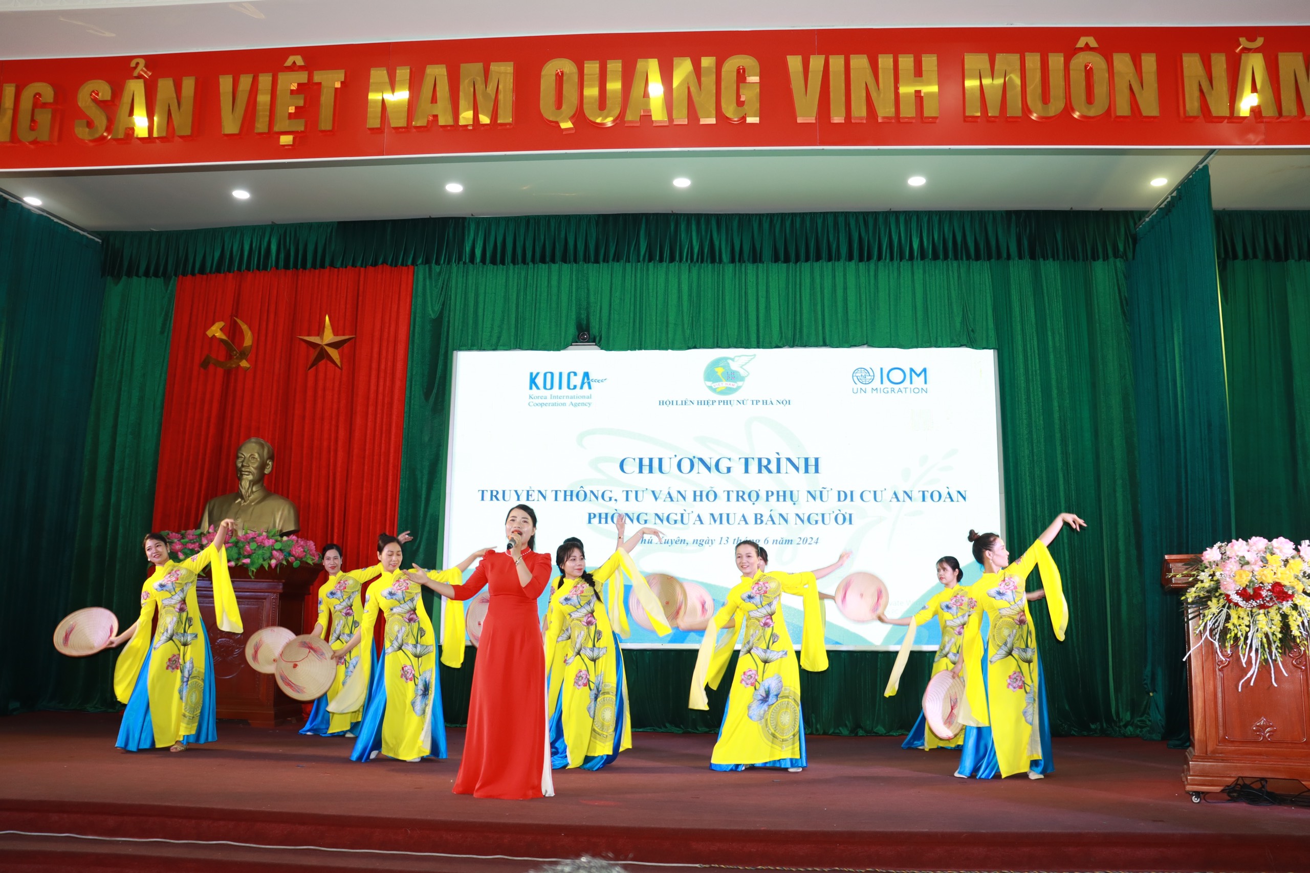 Hội LHPN Hà Nội: Truyền thông, tư vấn hỗ trợ di cư an toàn, phòng ngừa mua bán người - ảnh 1