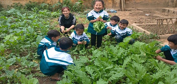 Điện Biên: Xây dựng mô hình trường học hạnh phúc tại trường Tiểu học Na Sang - ảnh 4