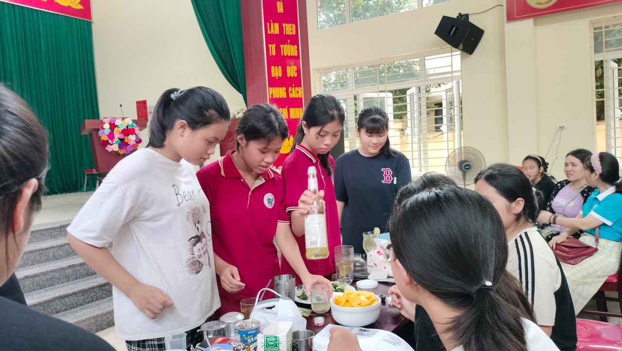 Hội LHPN huyện Thanh Trì: Nhiều hoạt động hưởng ứng tháng Hành động vì trẻ em - ảnh 1
