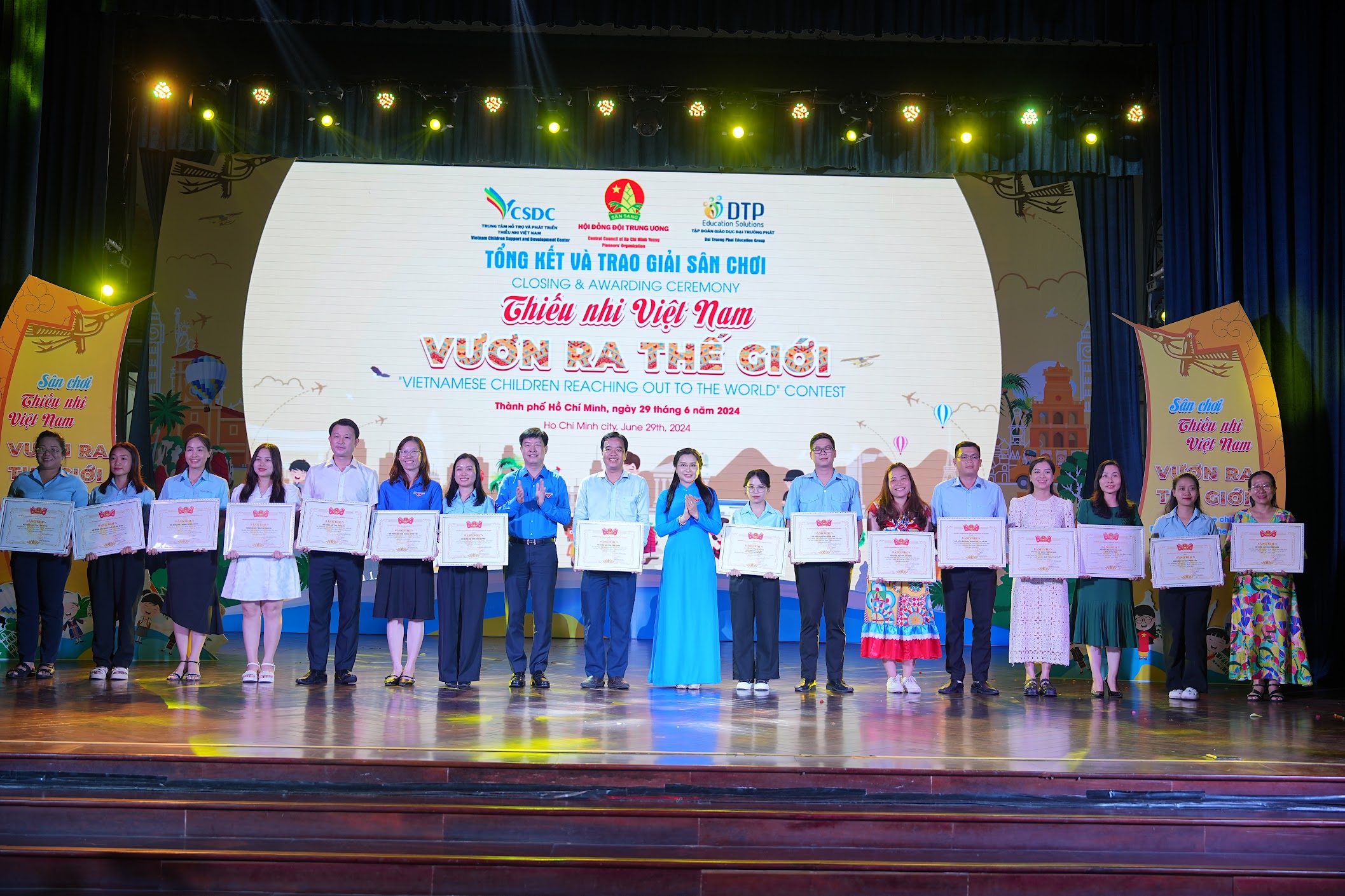 Học sinh Hải Phòng đạt giải Nhất Sân chơi “Thiếu nhi Việt Nam - Vươn ra thế giới“ - ảnh 3