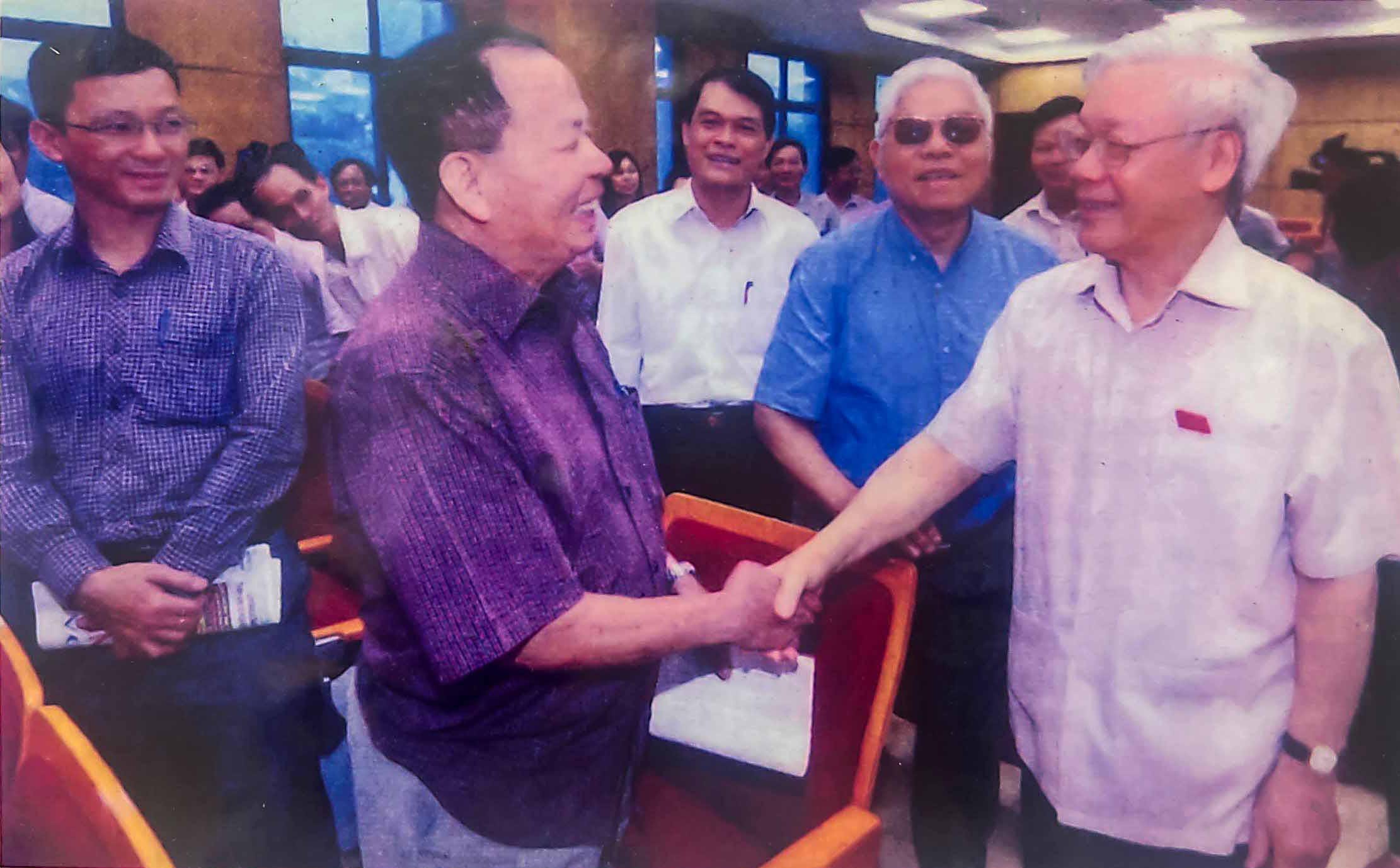 Cử tri kể chuyện 03 lần gặp Tổng Bí thư Nguyễn Phú Trọng - ảnh 1