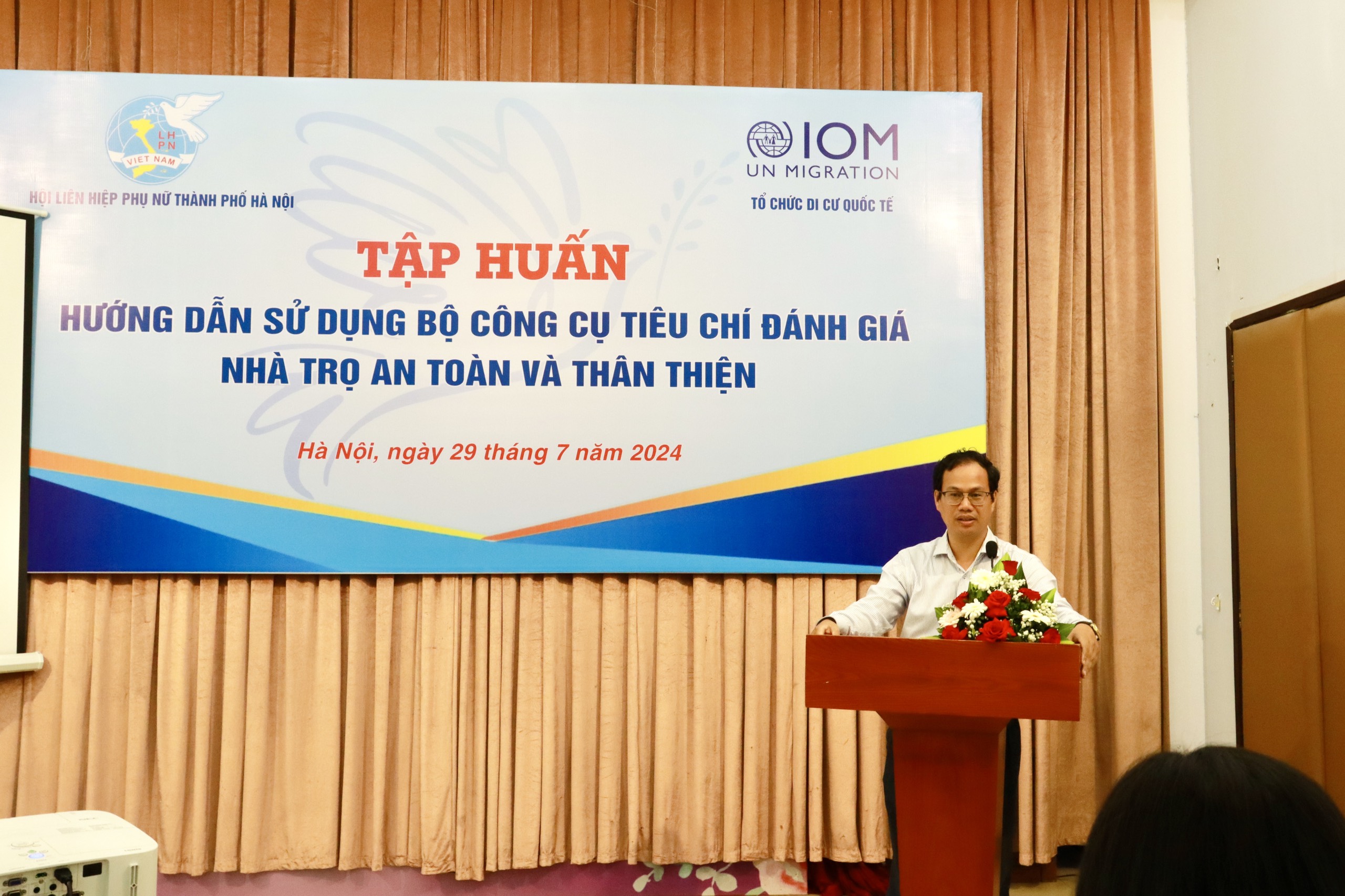 Tập huấn hướng dẫn sử dụng bộ công cụ tiêu chí đánh giá nhà trọ an toàn và thân thiện - ảnh 3