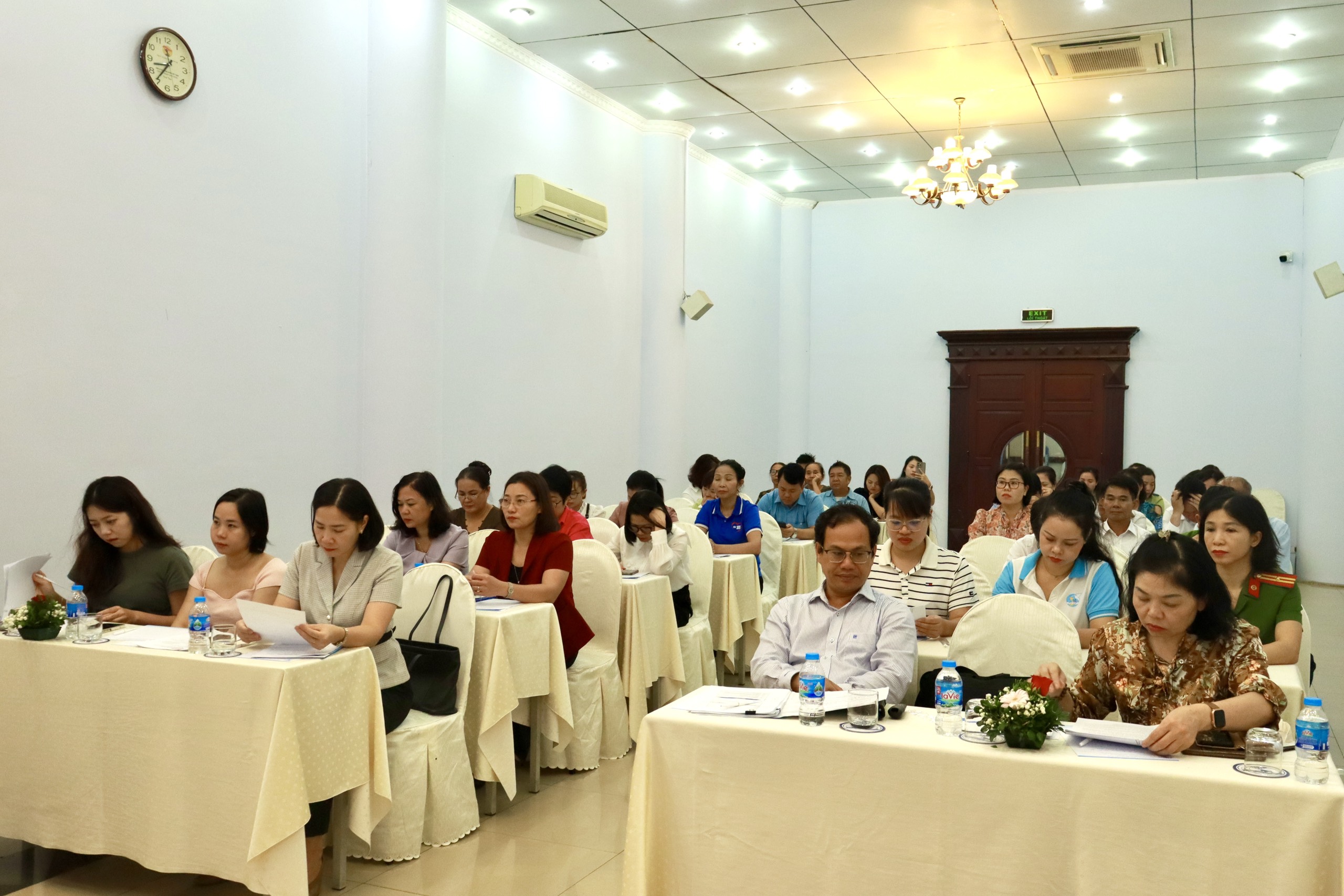 Tập huấn hướng dẫn sử dụng bộ công cụ tiêu chí đánh giá nhà trọ an toàn và thân thiện - ảnh 2
