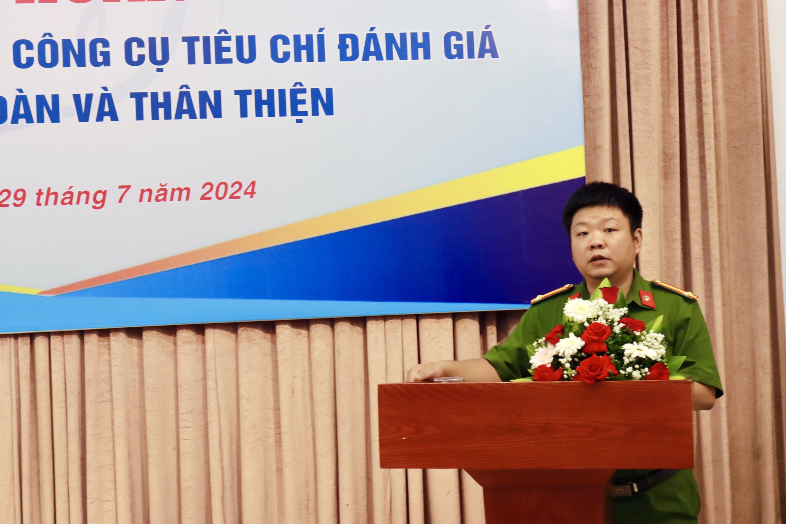 Tập huấn hướng dẫn sử dụng bộ công cụ tiêu chí đánh giá nhà trọ an toàn và thân thiện - ảnh 4