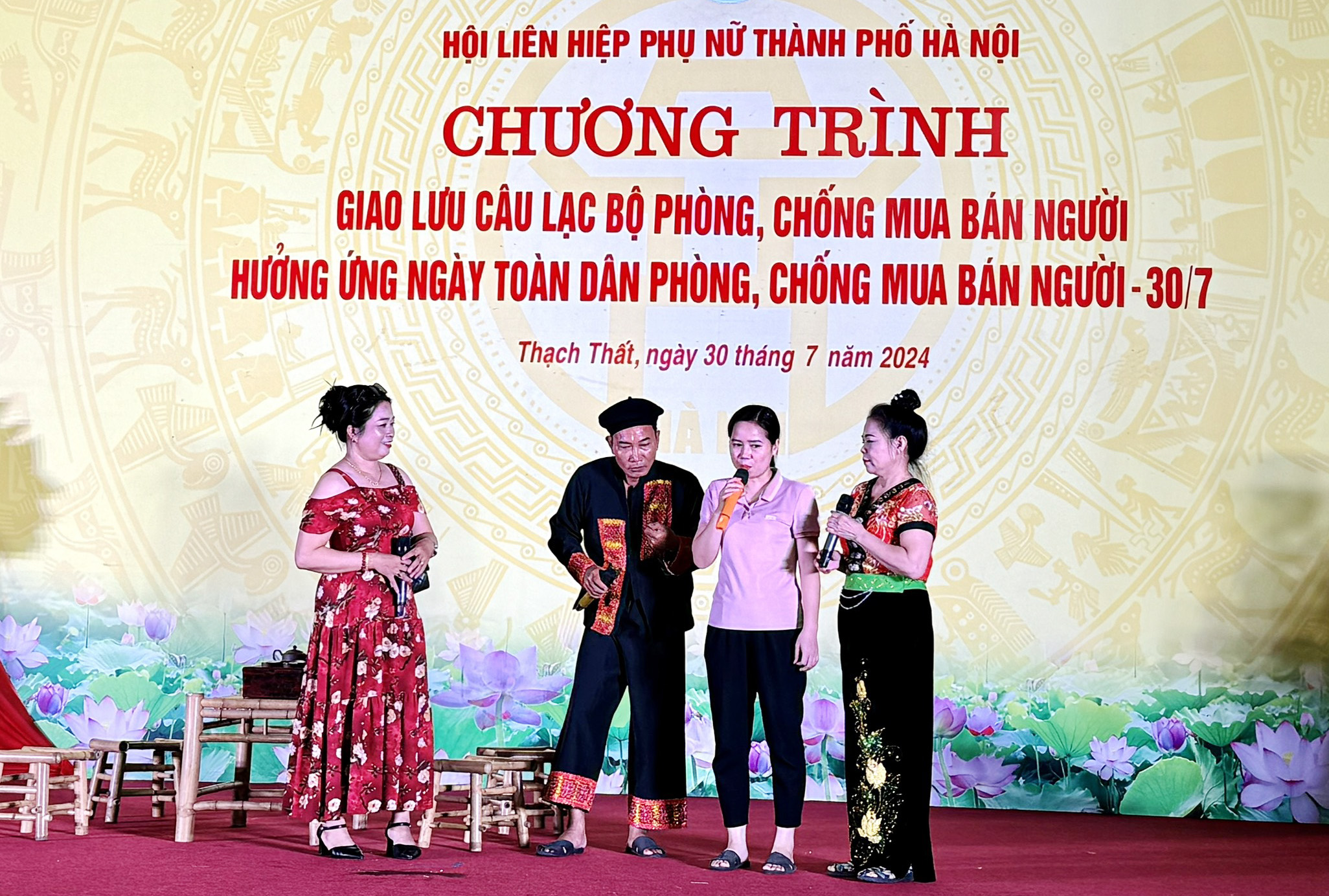 Giao lưu câu lạc bộ phòng, chống mua bán người - ảnh 5