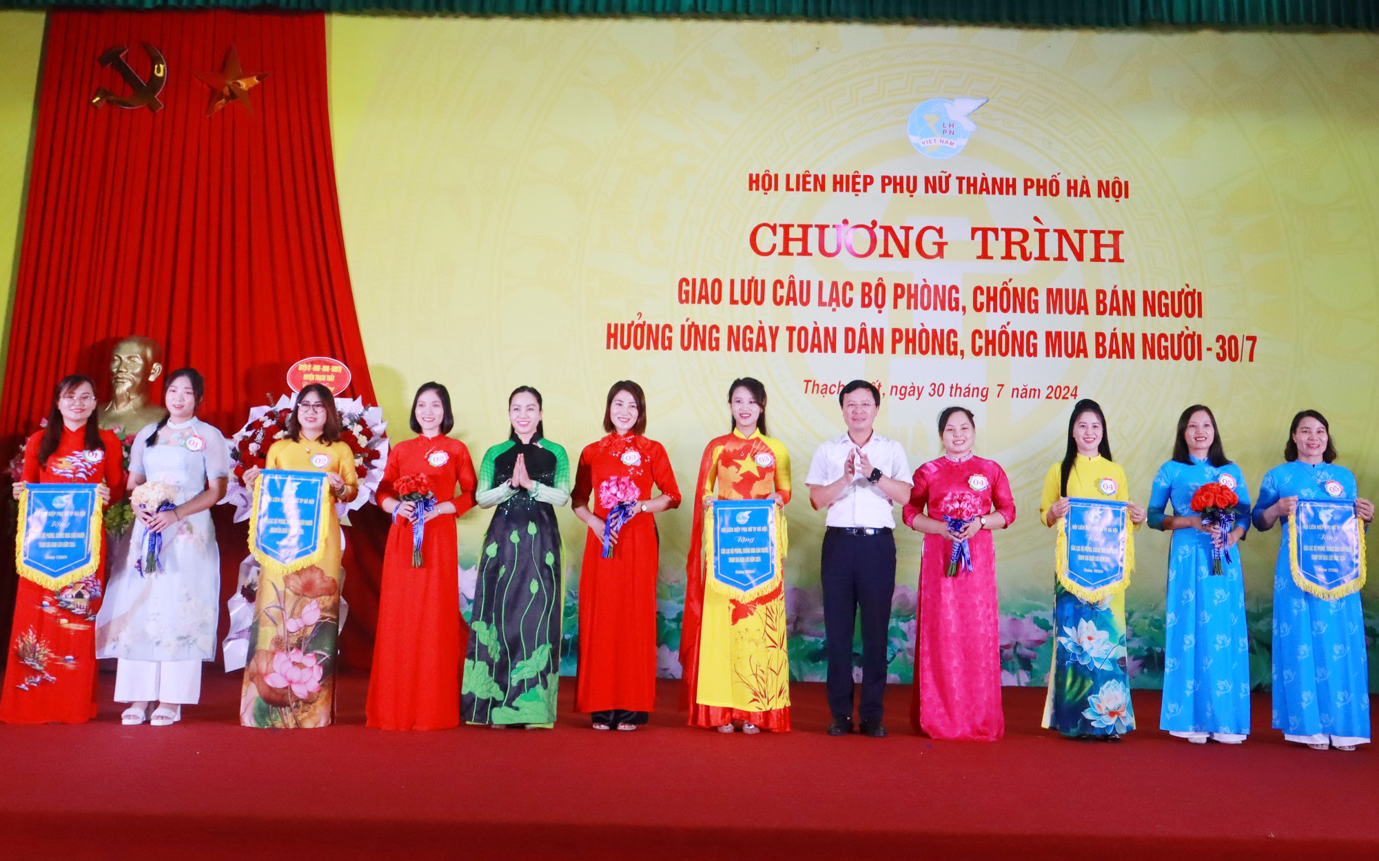 Giao lưu câu lạc bộ phòng, chống mua bán người - ảnh 2