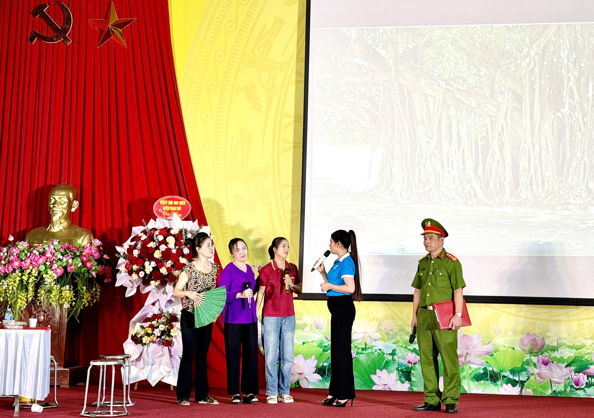 Giao lưu câu lạc bộ phòng, chống mua bán người - ảnh 6