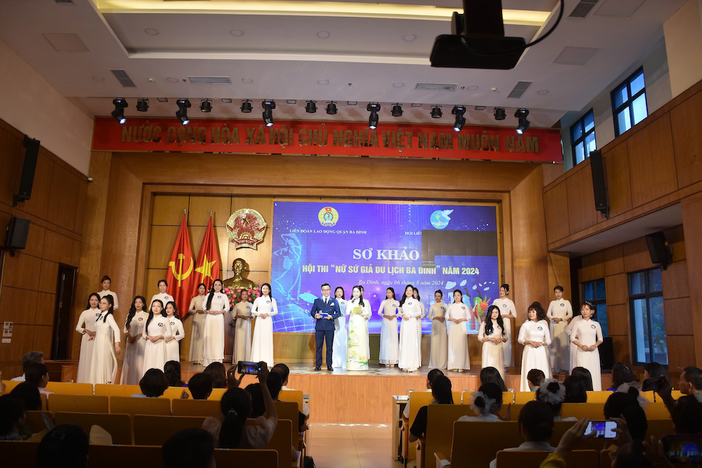 14 thí sinh xuất sắc sẽ tranh tài tại vòng chung khảo Cuộc thi “Nữ sứ giả du lịch Ba Đình” năm 2024 - ảnh 3