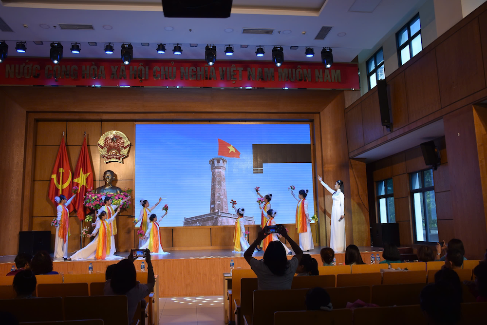 14 thí sinh xuất sắc sẽ tranh tài tại vòng chung khảo Cuộc thi “Nữ sứ giả du lịch Ba Đình” năm 2024 - ảnh 8