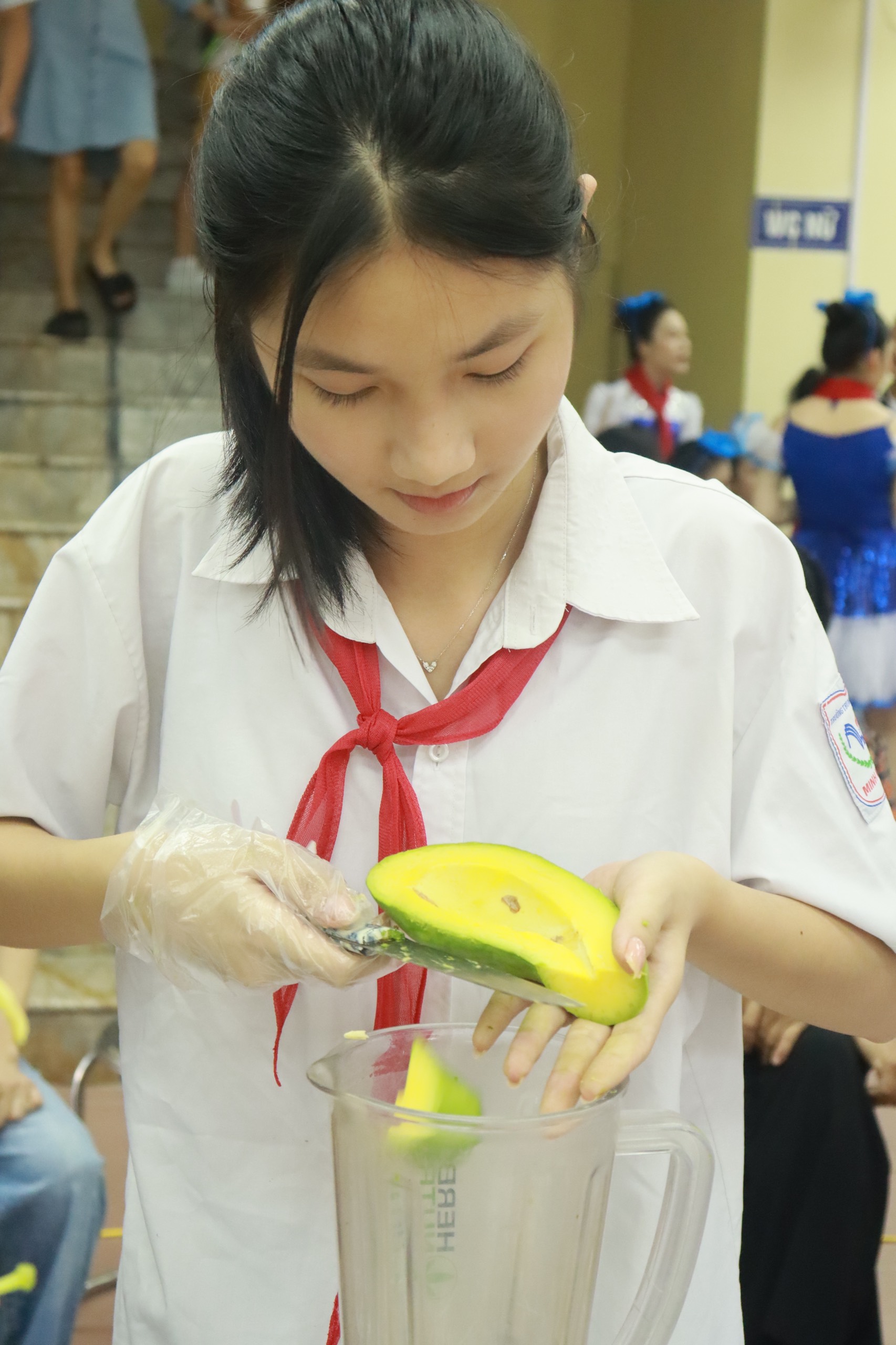 Sôi nổi Hội thi hè thiếu nhi Bắc Từ Liêm - ảnh 5
