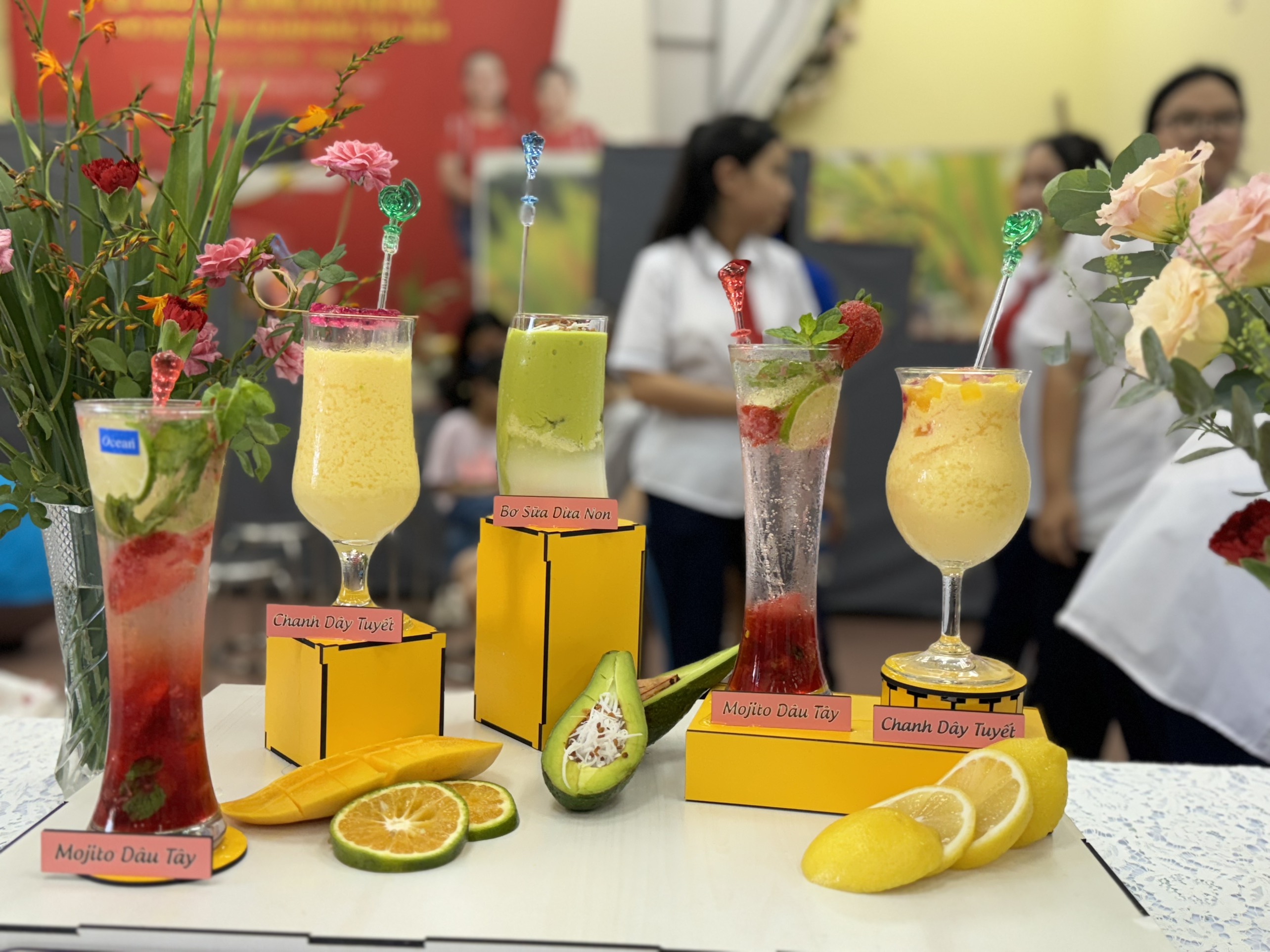 Sôi nổi Hội thi hè thiếu nhi Bắc Từ Liêm - ảnh 8