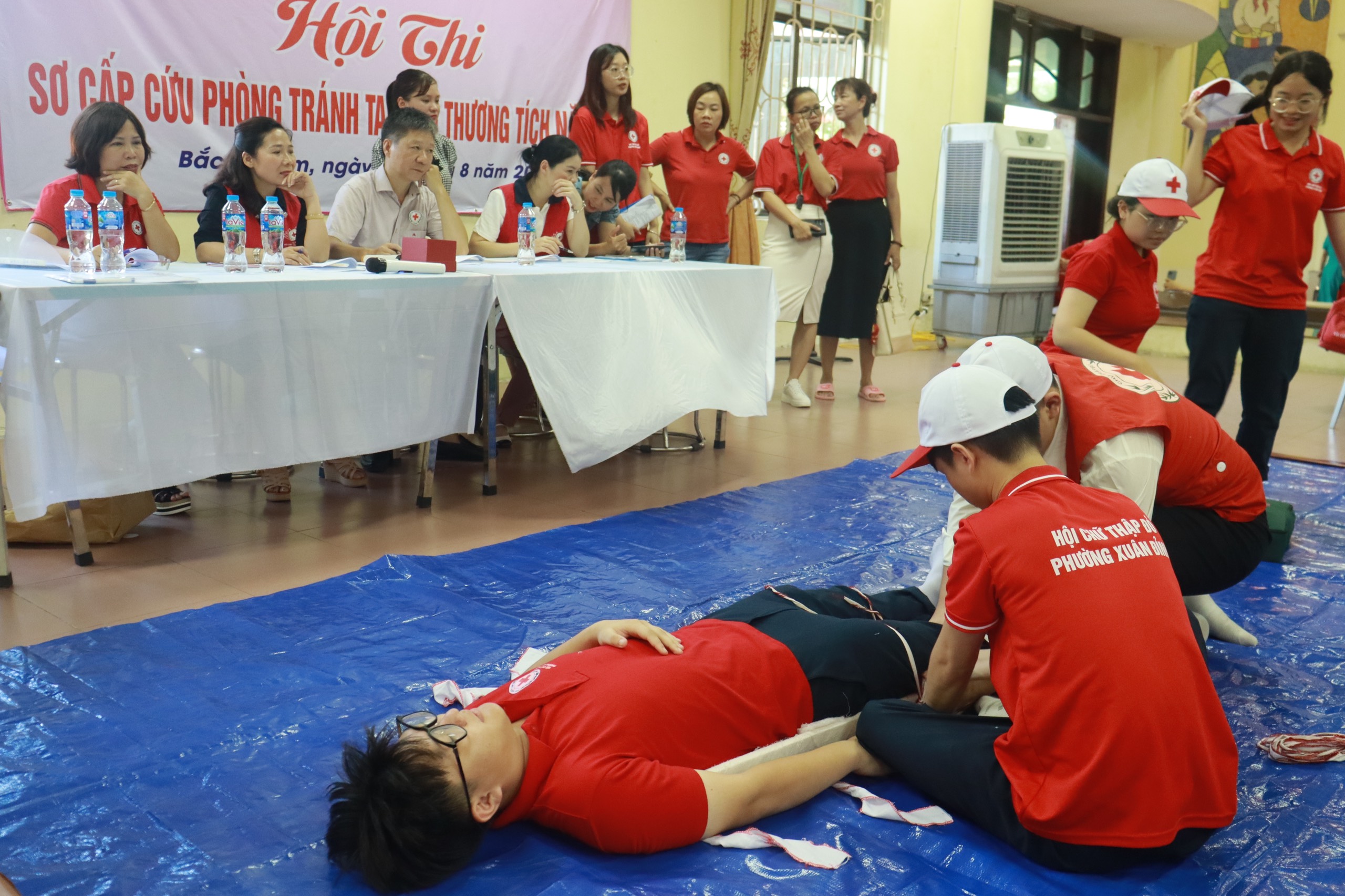 Sôi nổi Hội thi hè thiếu nhi Bắc Từ Liêm - ảnh 3