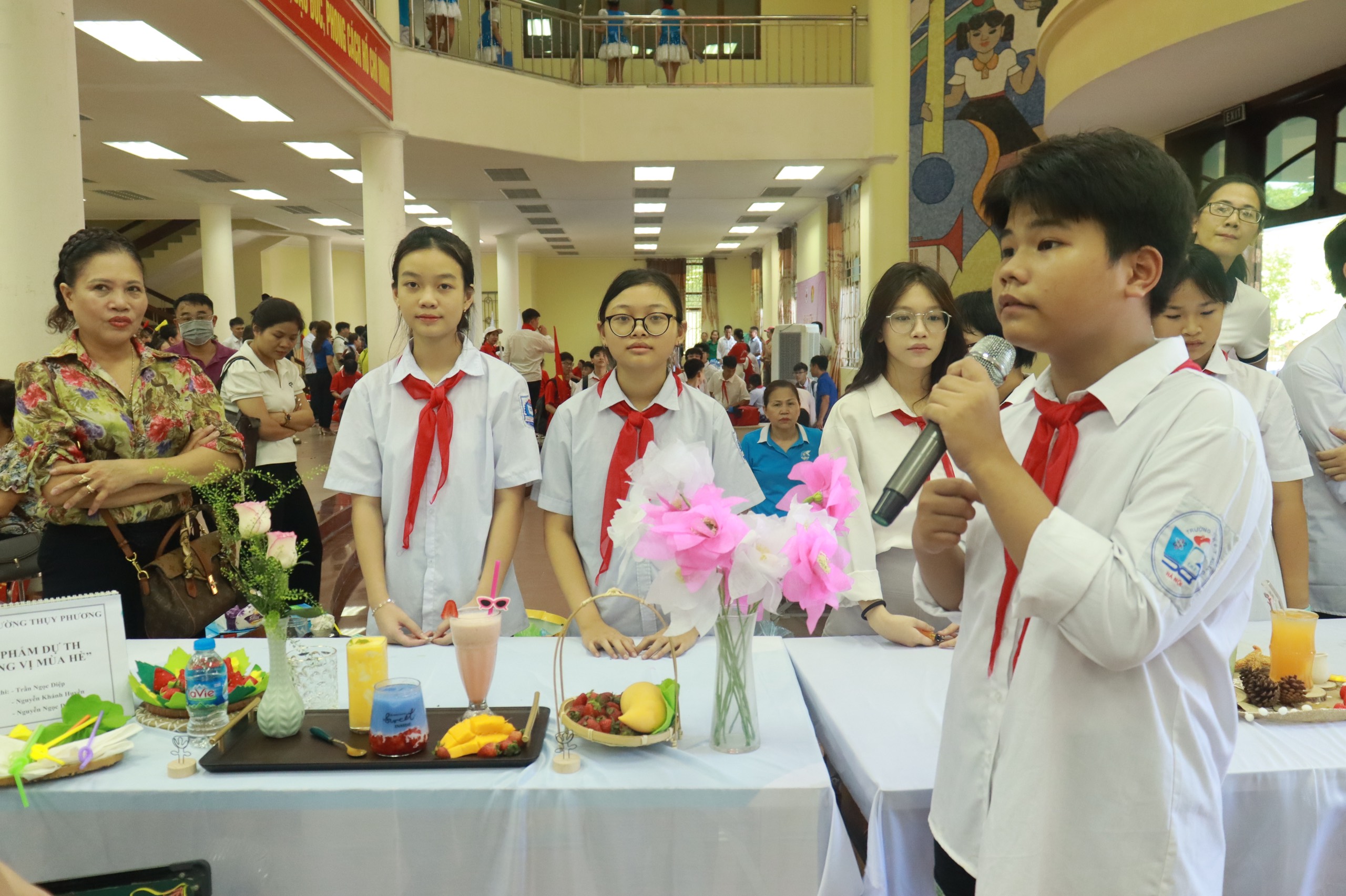 Sôi nổi Hội thi hè thiếu nhi Bắc Từ Liêm - ảnh 10