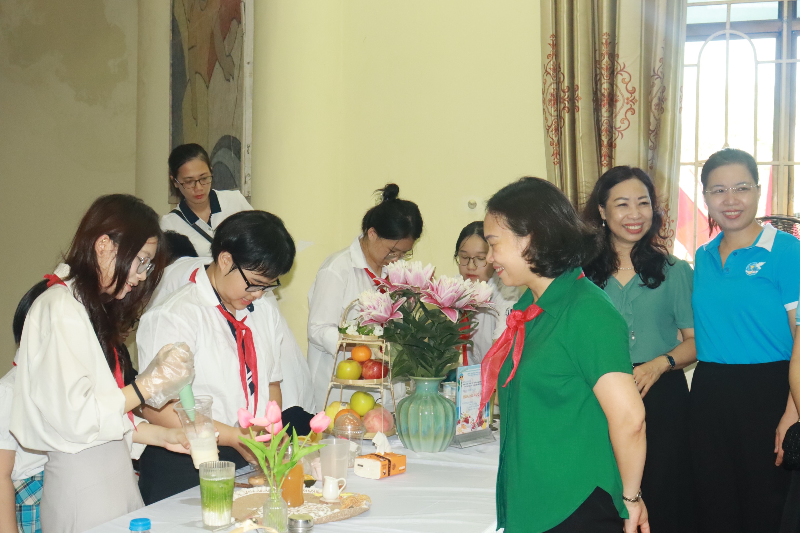 Sôi nổi Hội thi hè thiếu nhi Bắc Từ Liêm - ảnh 13
