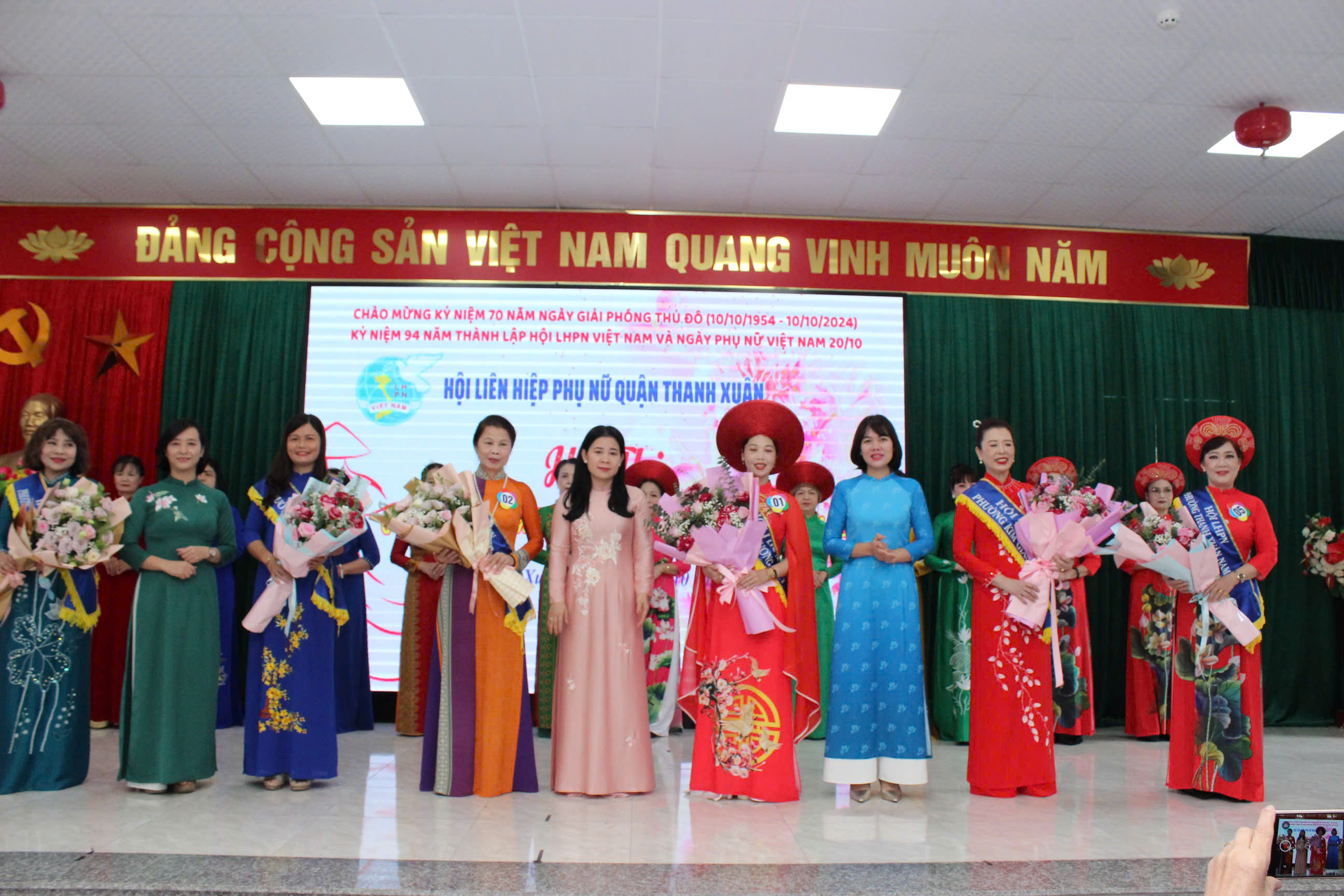 Hội LHPN quận Thanh Xuân: Sôi nổi hội thi “Phụ nữ Thanh Xuân tâm – tài – thanh lịch” năm 2024 - ảnh 2