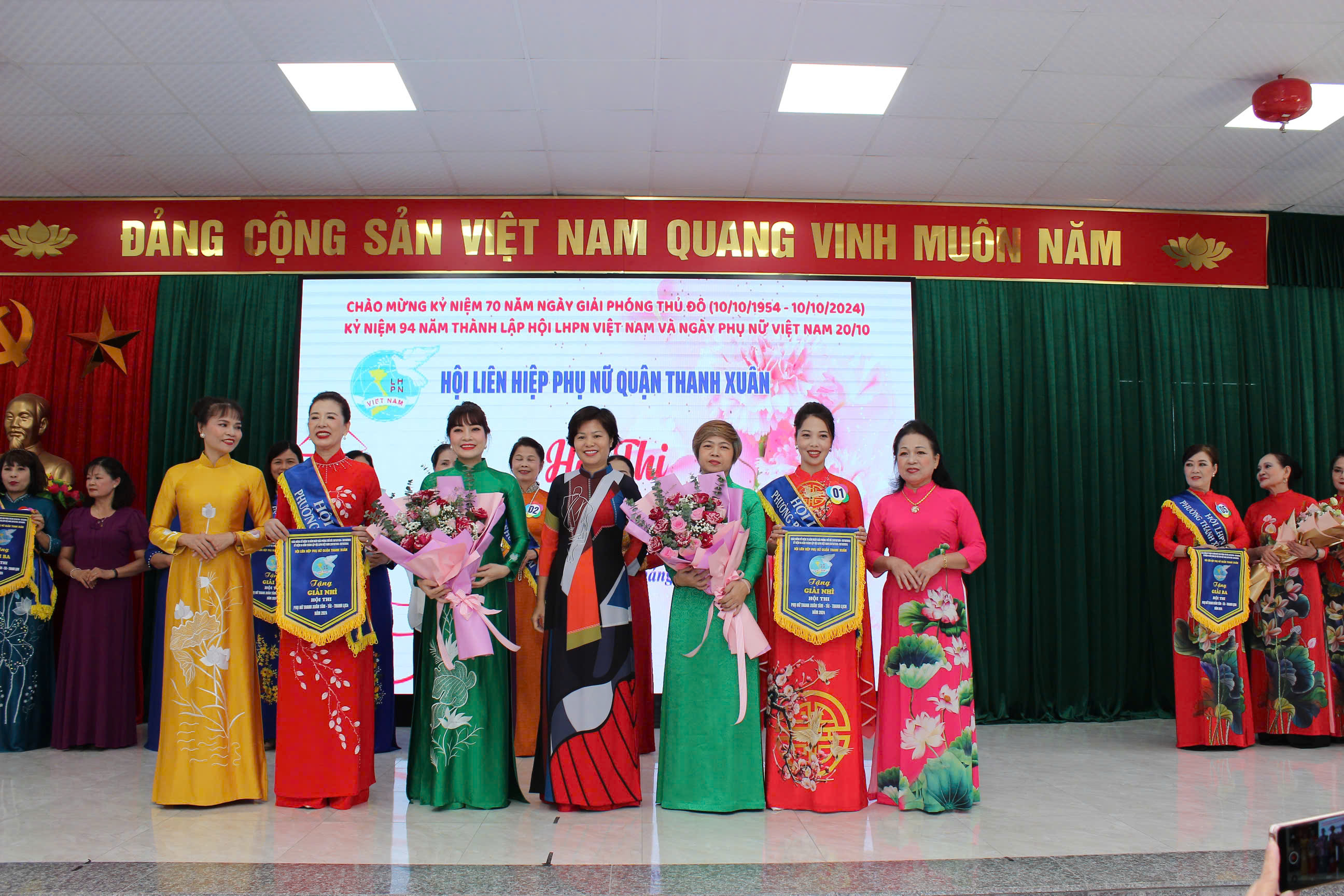 Hội LHPN quận Thanh Xuân: Sôi nổi hội thi “Phụ nữ Thanh Xuân tâm – tài – thanh lịch” năm 2024 - ảnh 15