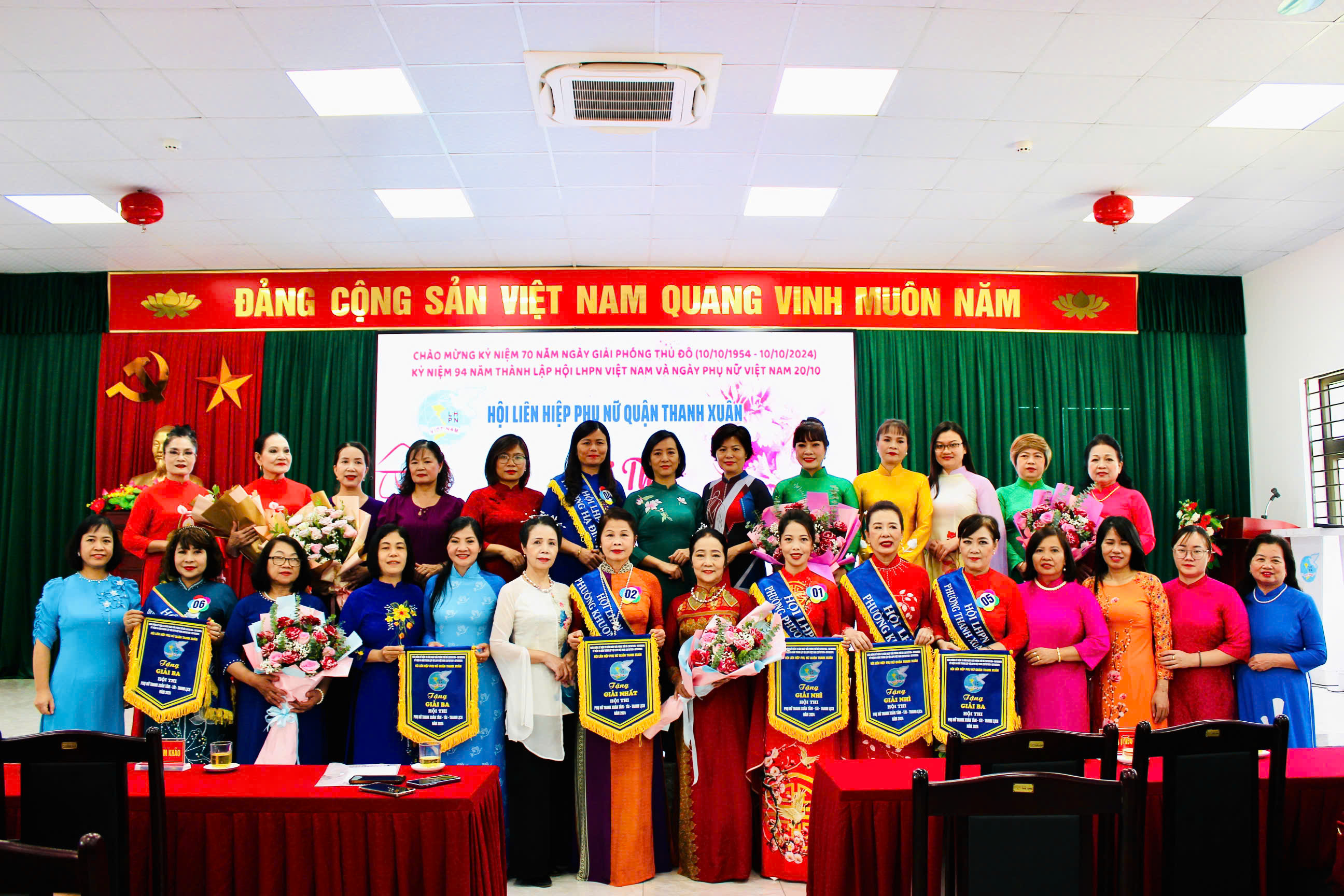 Hội LHPN quận Thanh Xuân: Sôi nổi hội thi “Phụ nữ Thanh Xuân tâm – tài – thanh lịch” năm 2024 - ảnh 17