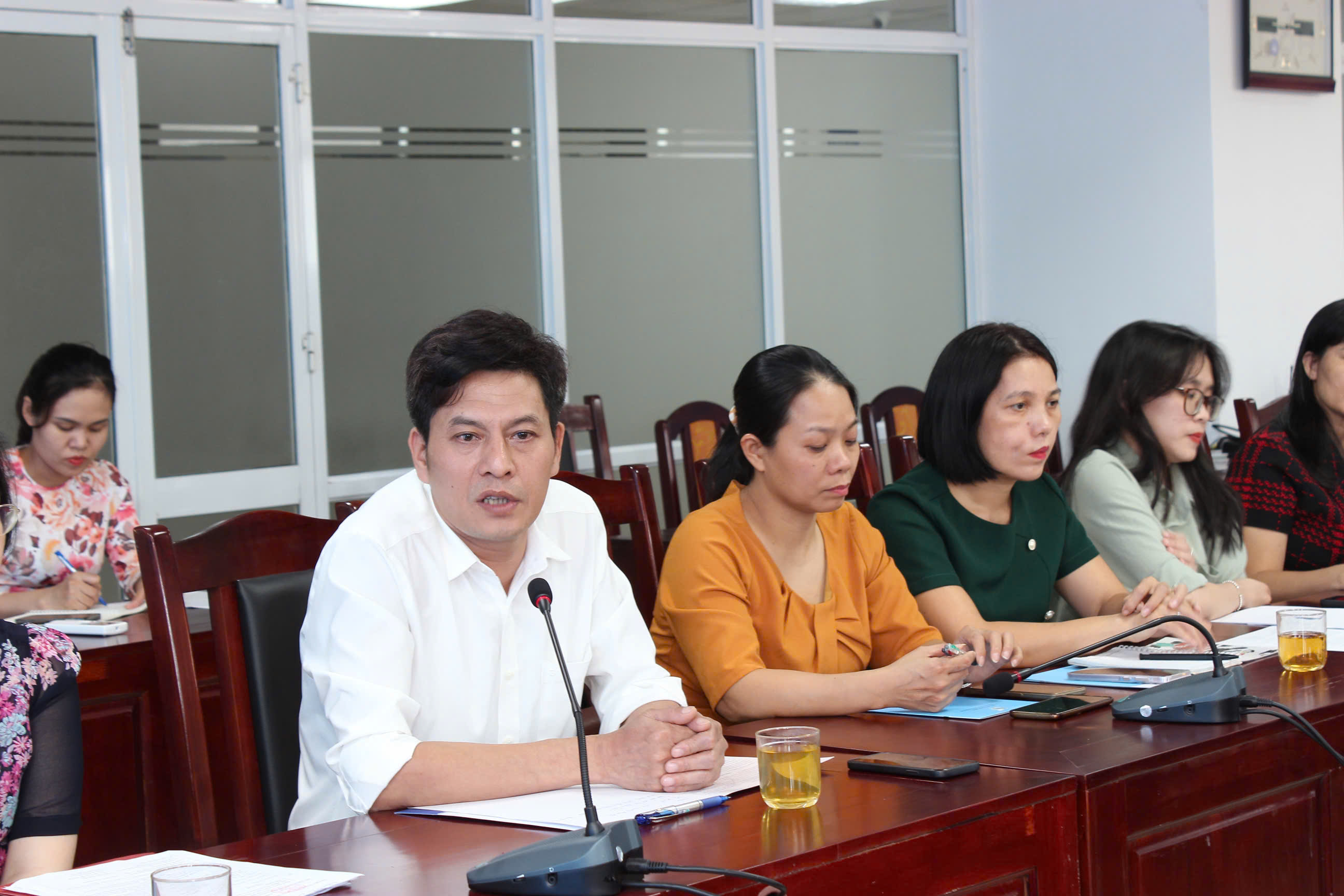 Hội LHPN TP Hà Nội: Phối hợp cung cấp dịch vụ hỗ trợ phụ nữ di cư hồi hương - ảnh 4