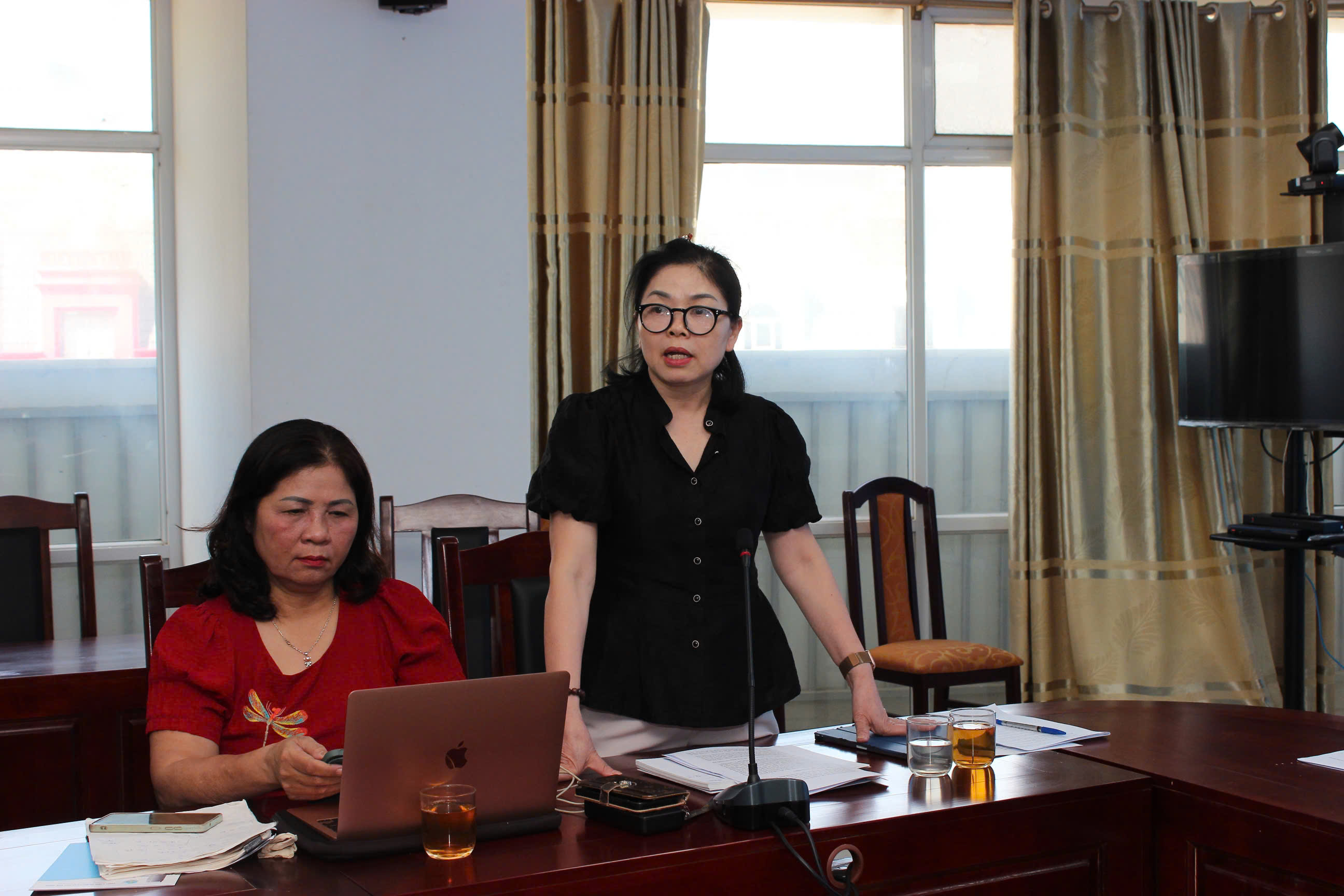 Hội LHPN TP Hà Nội: Phối hợp cung cấp dịch vụ hỗ trợ phụ nữ di cư hồi hương - ảnh 3