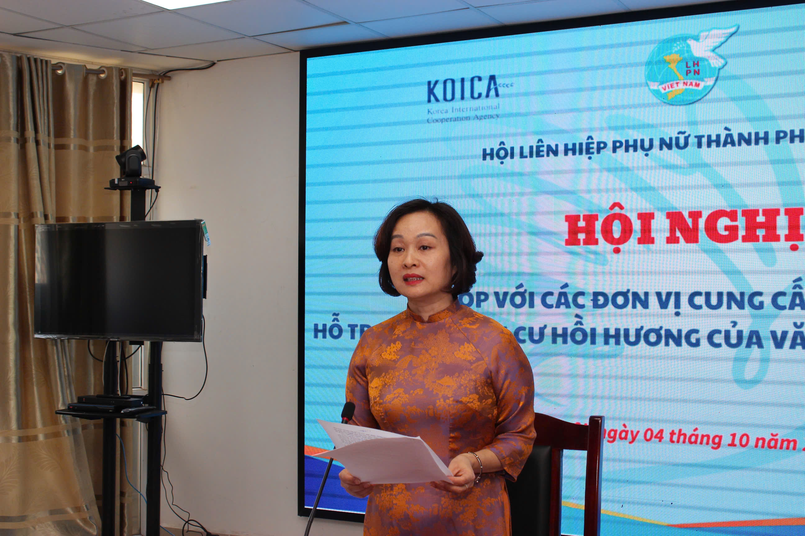 Hội LHPN TP Hà Nội: Phối hợp cung cấp dịch vụ hỗ trợ phụ nữ di cư hồi hương - ảnh 2