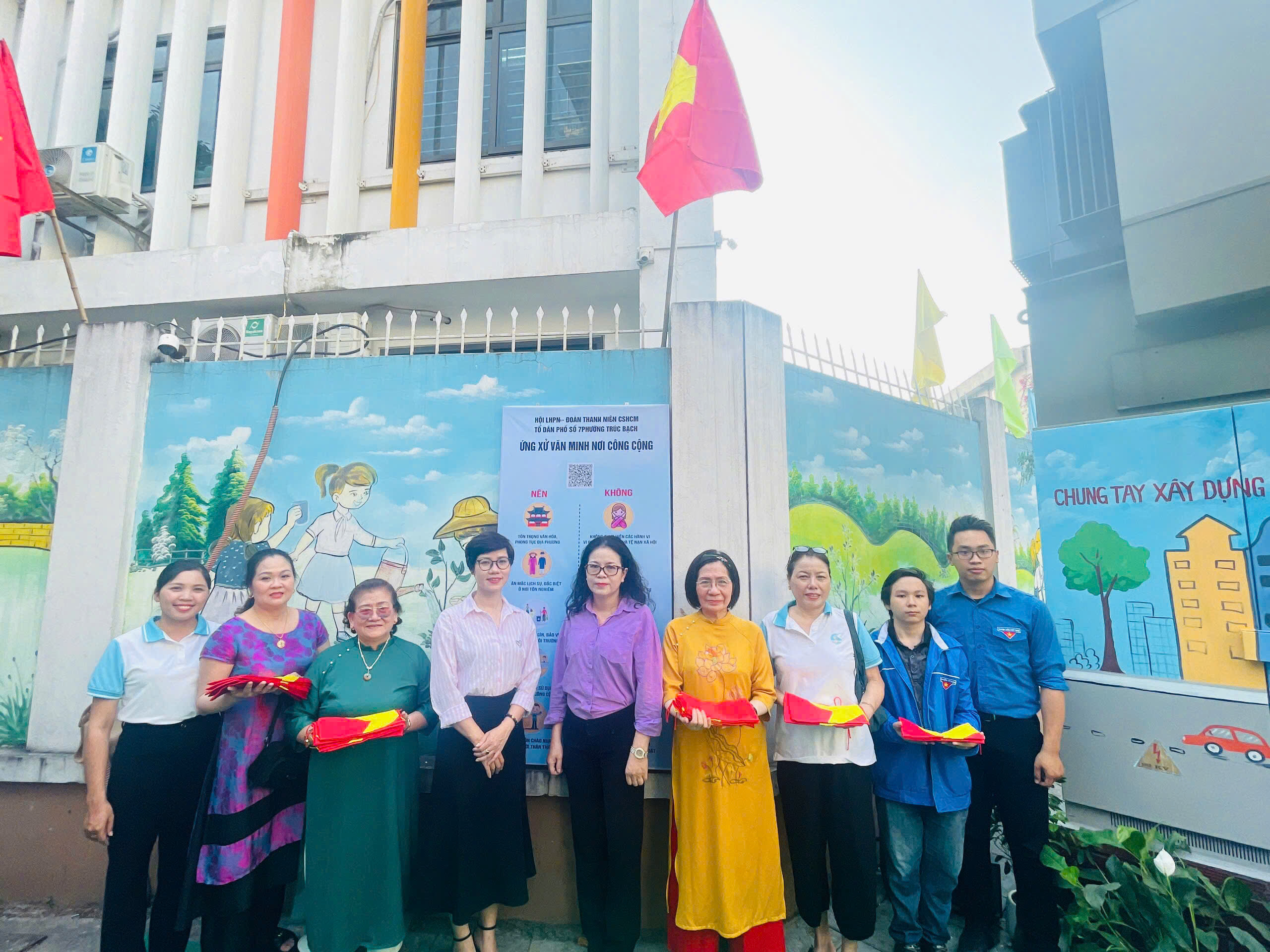 Khánh thành công trình chỉnh trang đô thị, ra mắt mô hình tổ dân phố văn hoá kiểu mẫu - ảnh 6