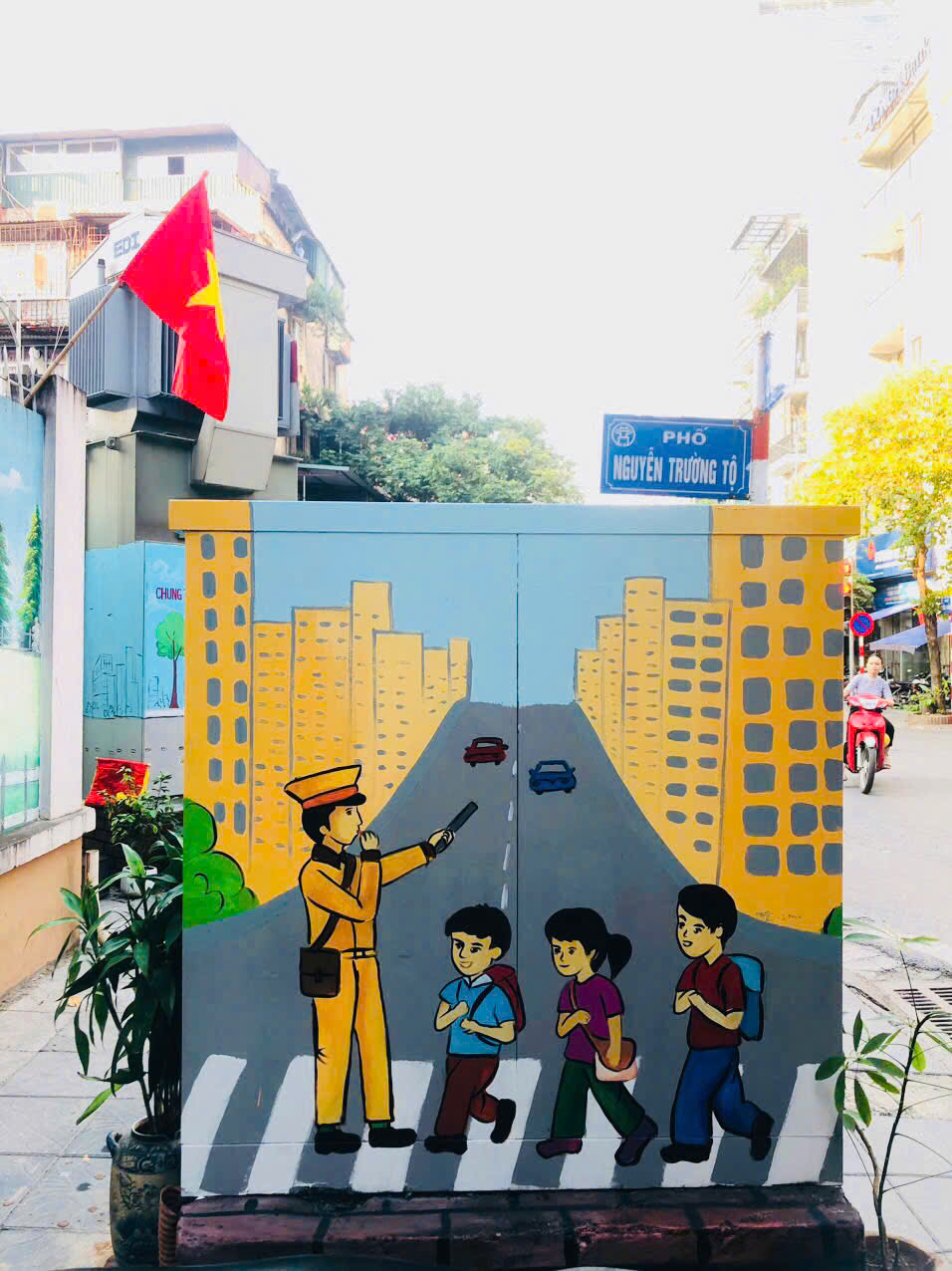 Khánh thành công trình chỉnh trang đô thị, ra mắt mô hình tổ dân phố văn hoá kiểu mẫu - ảnh 3