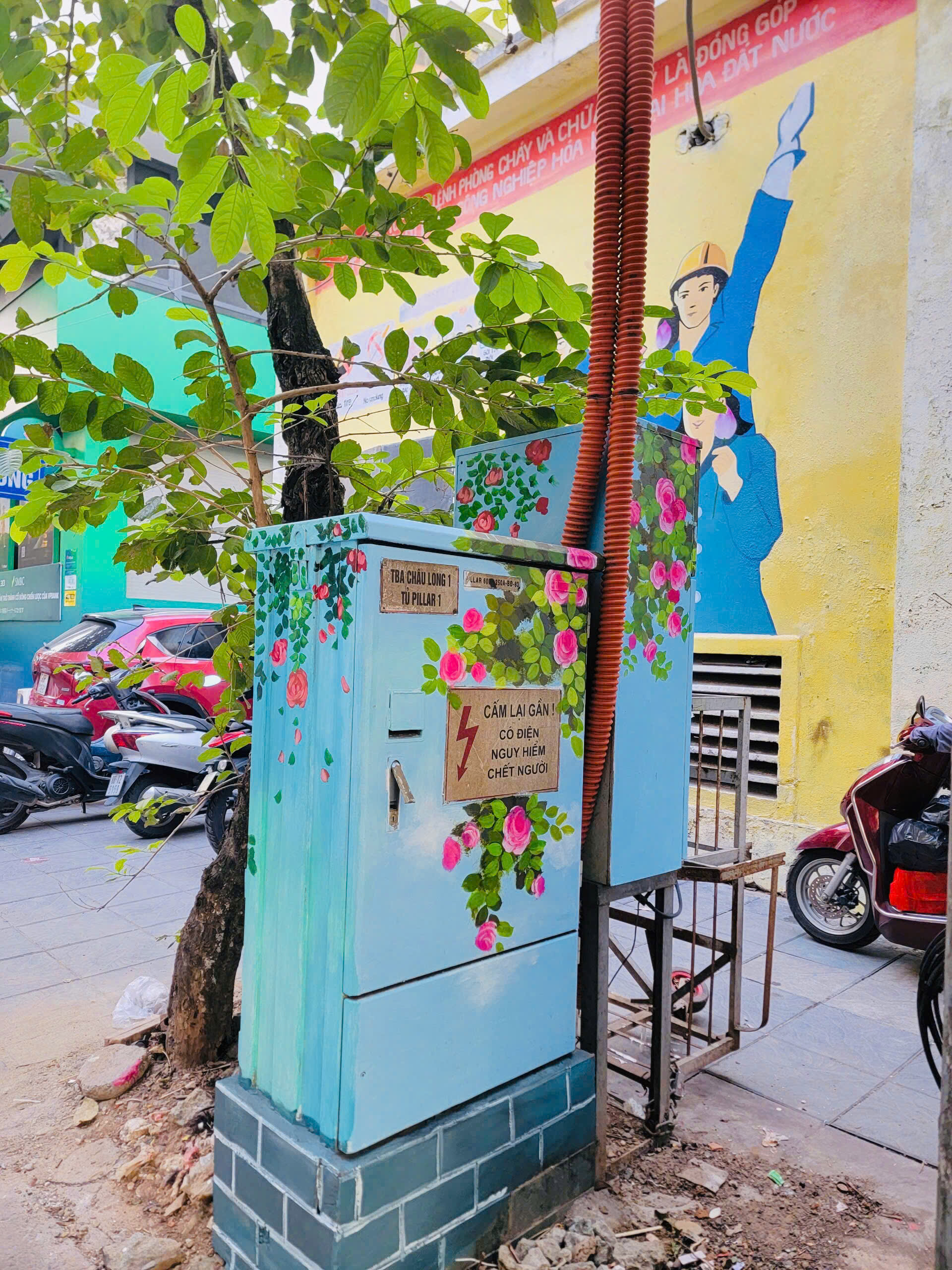 Khánh thành công trình chỉnh trang đô thị, ra mắt mô hình tổ dân phố văn hoá kiểu mẫu - ảnh 4