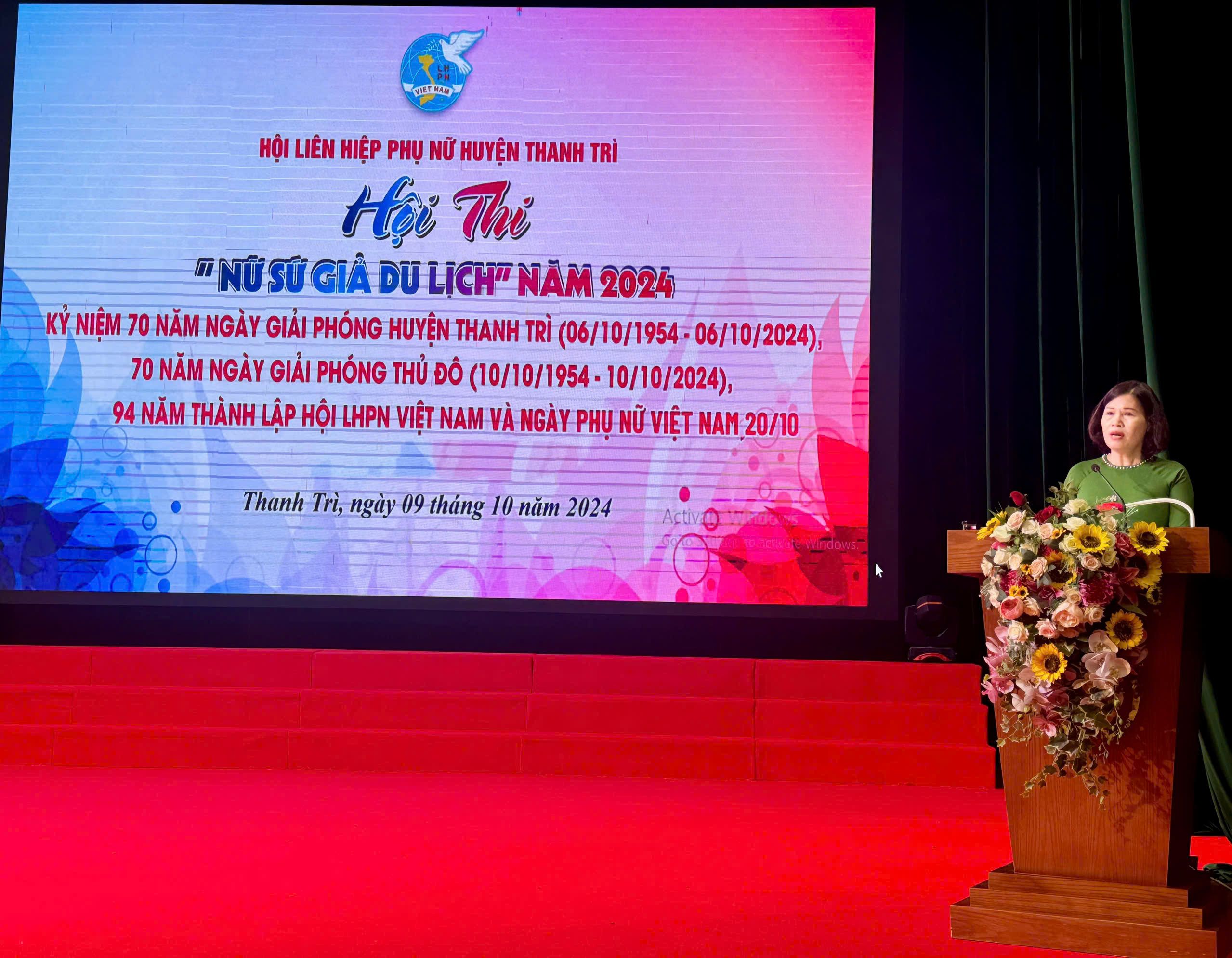 Những nữ sứ giả lan toả, quảng bá vẻ đẹp của huyện Thanh Trì - ảnh 1