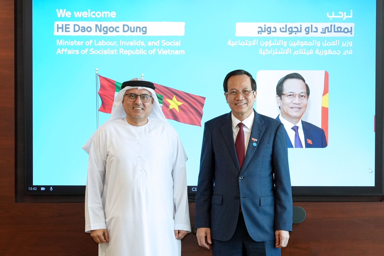 Việt Nam-UAE đẩy mạnh hợp tác về nguồn nhân lực - ảnh 1
