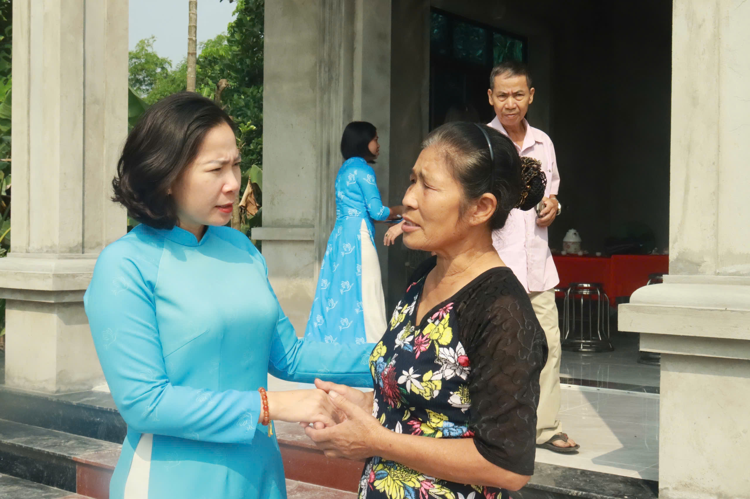 Mái ấm khang trang cho gia đình hội viên có hoàn cảnh khó khăn huyện Ba Vì - ảnh 8