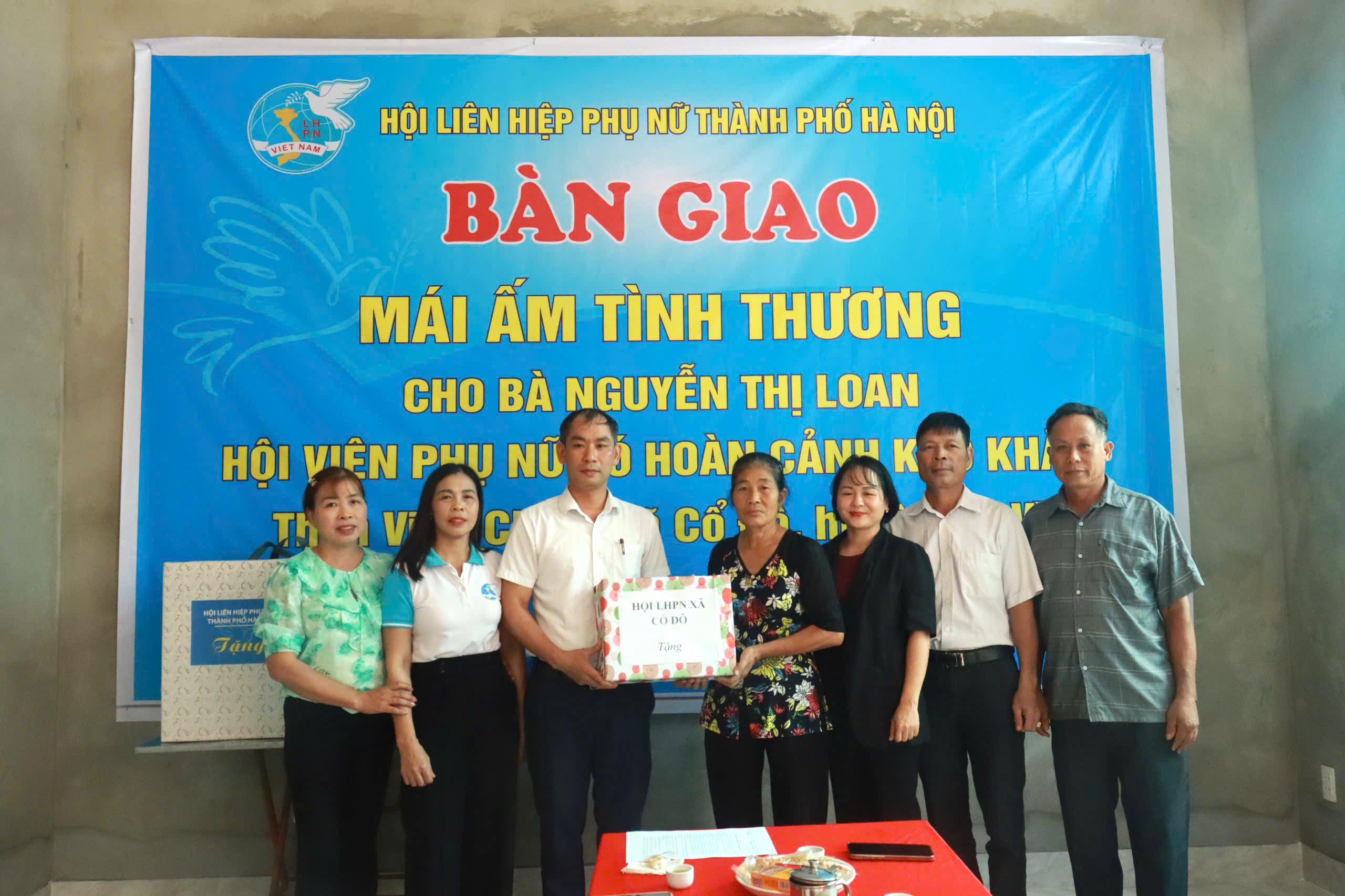 Mái ấm khang trang cho gia đình hội viên có hoàn cảnh khó khăn huyện Ba Vì - ảnh 5