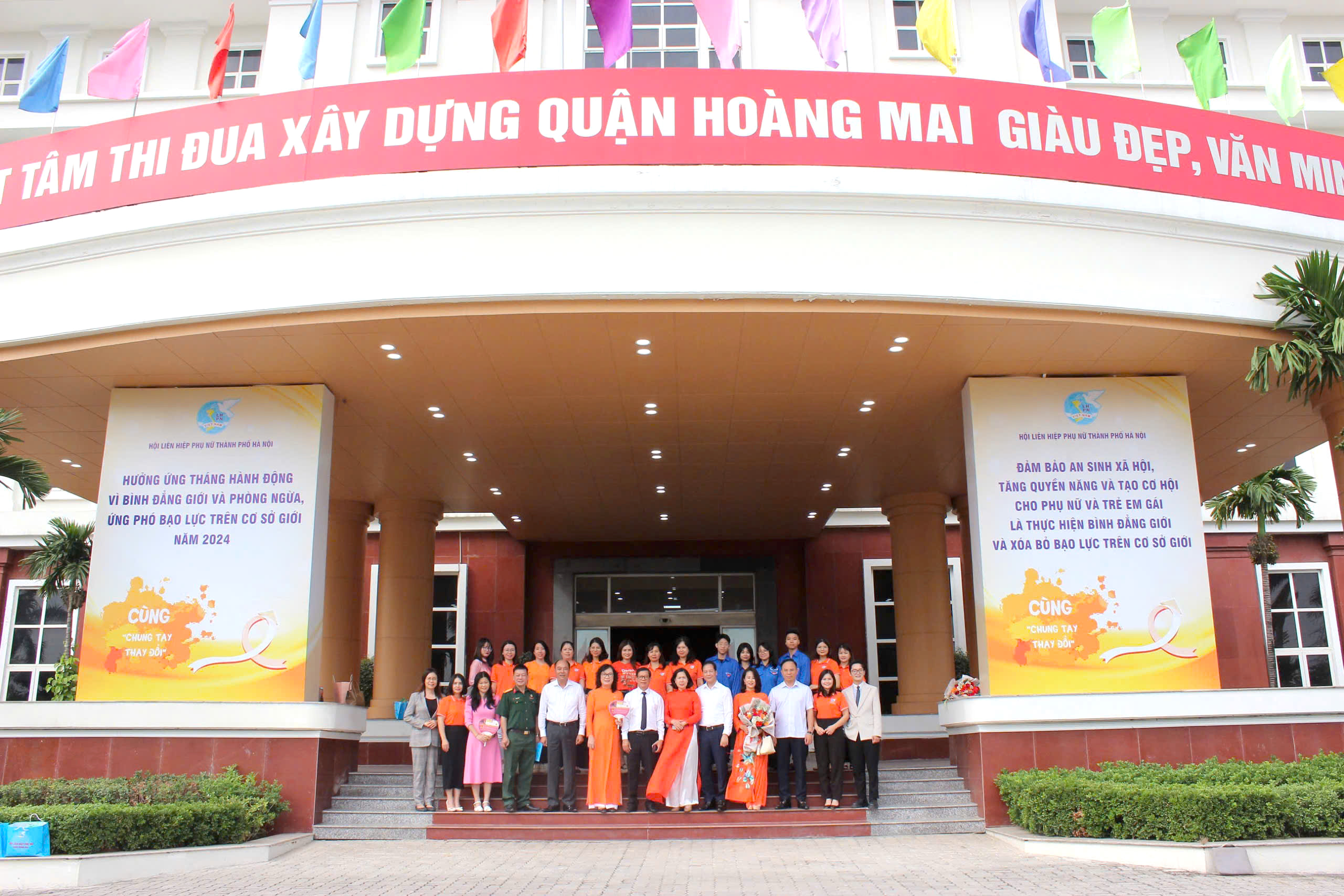 Hưởng ứng tháng hành động vì bình đẳng giới và phòng ngừa, ứng phó với bạo lực trên cơ sở giới - ảnh 7