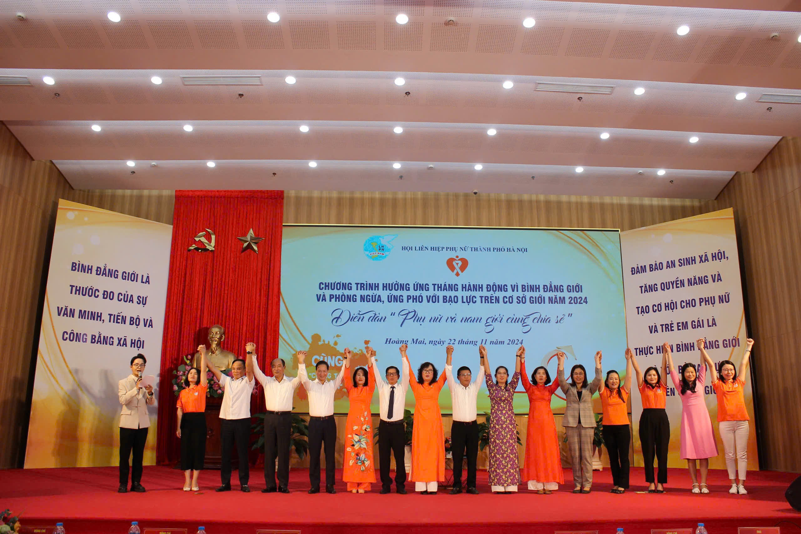 Hưởng ứng tháng hành động vì bình đẳng giới và phòng ngừa, ứng phó với bạo lực trên cơ sở giới - ảnh 5