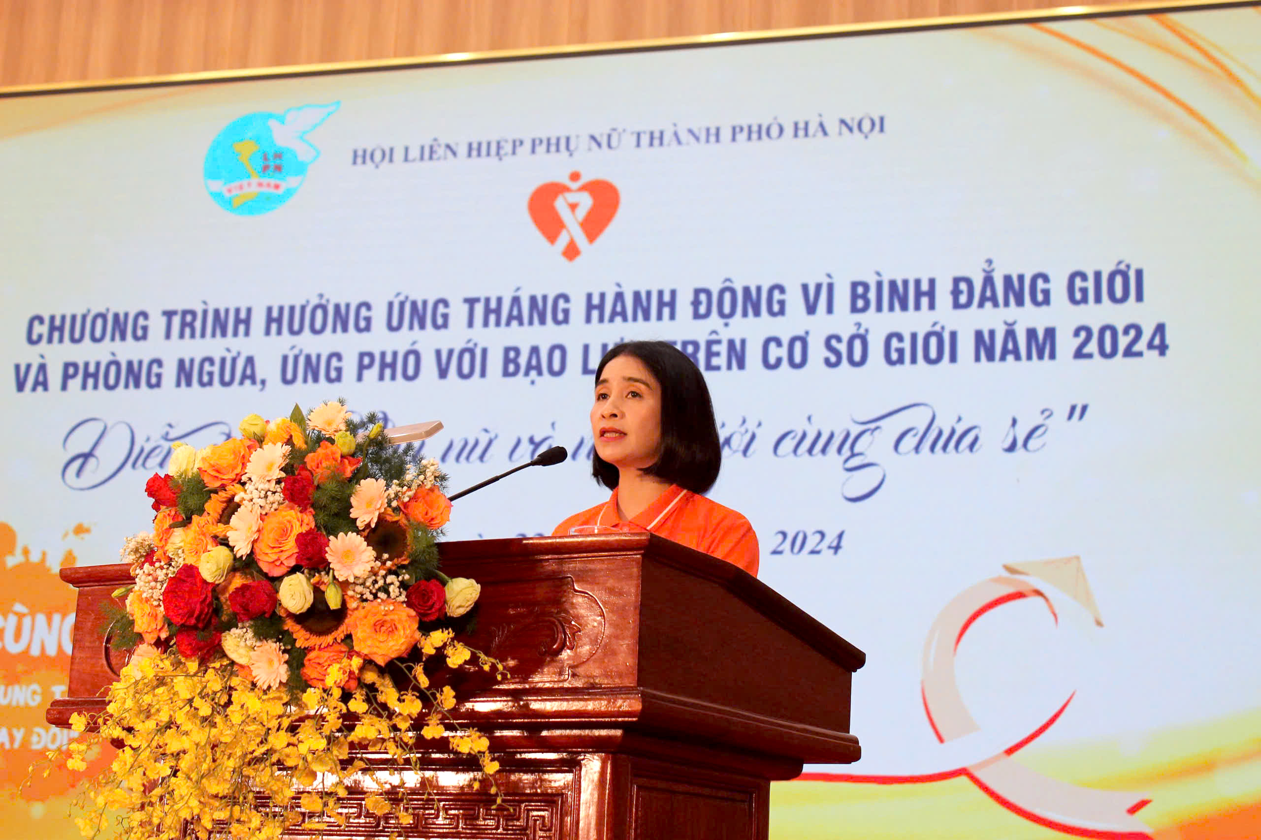 Hưởng ứng tháng hành động vì bình đẳng giới và phòng ngừa, ứng phó với bạo lực trên cơ sở giới - ảnh 3