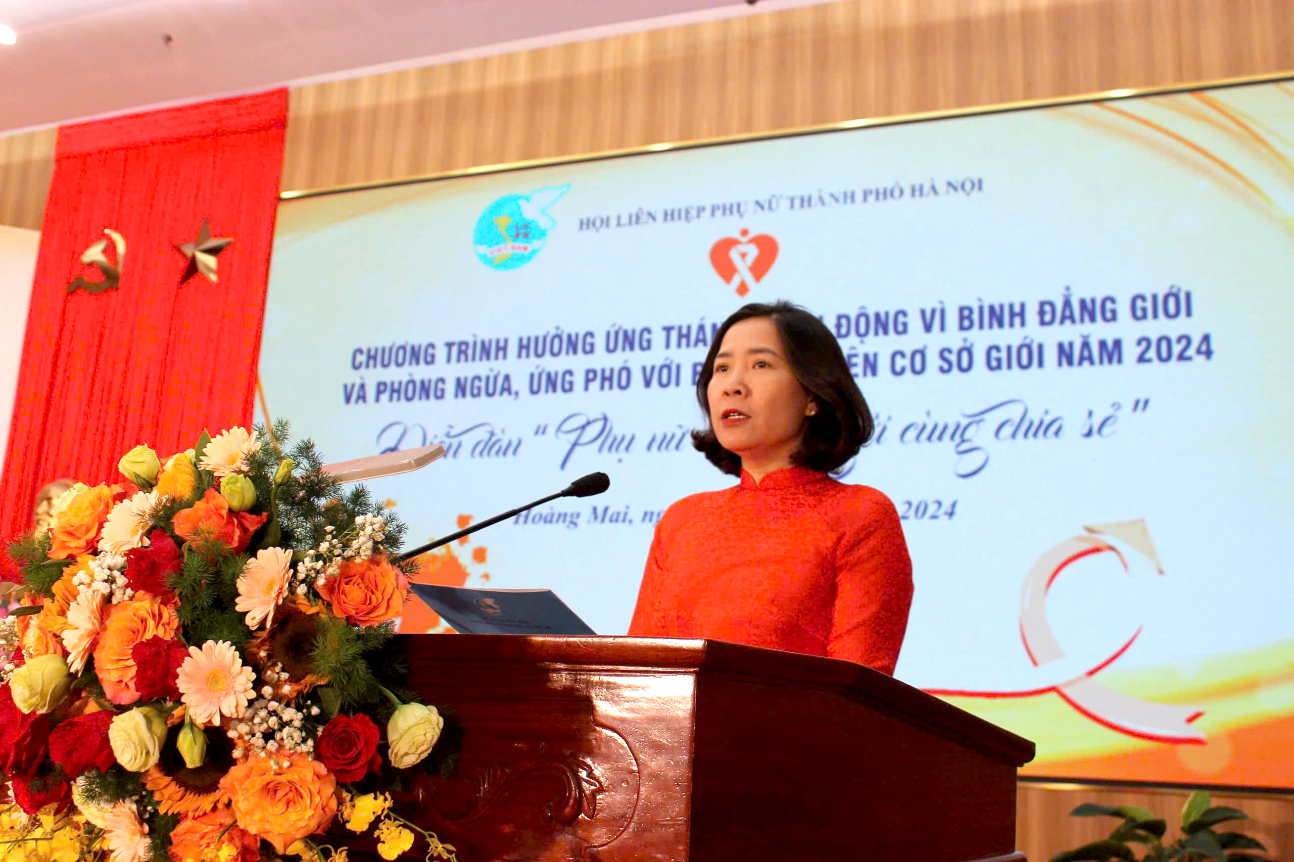 Hưởng ứng tháng hành động vì bình đẳng giới và phòng ngừa, ứng phó với bạo lực trên cơ sở giới - ảnh 2