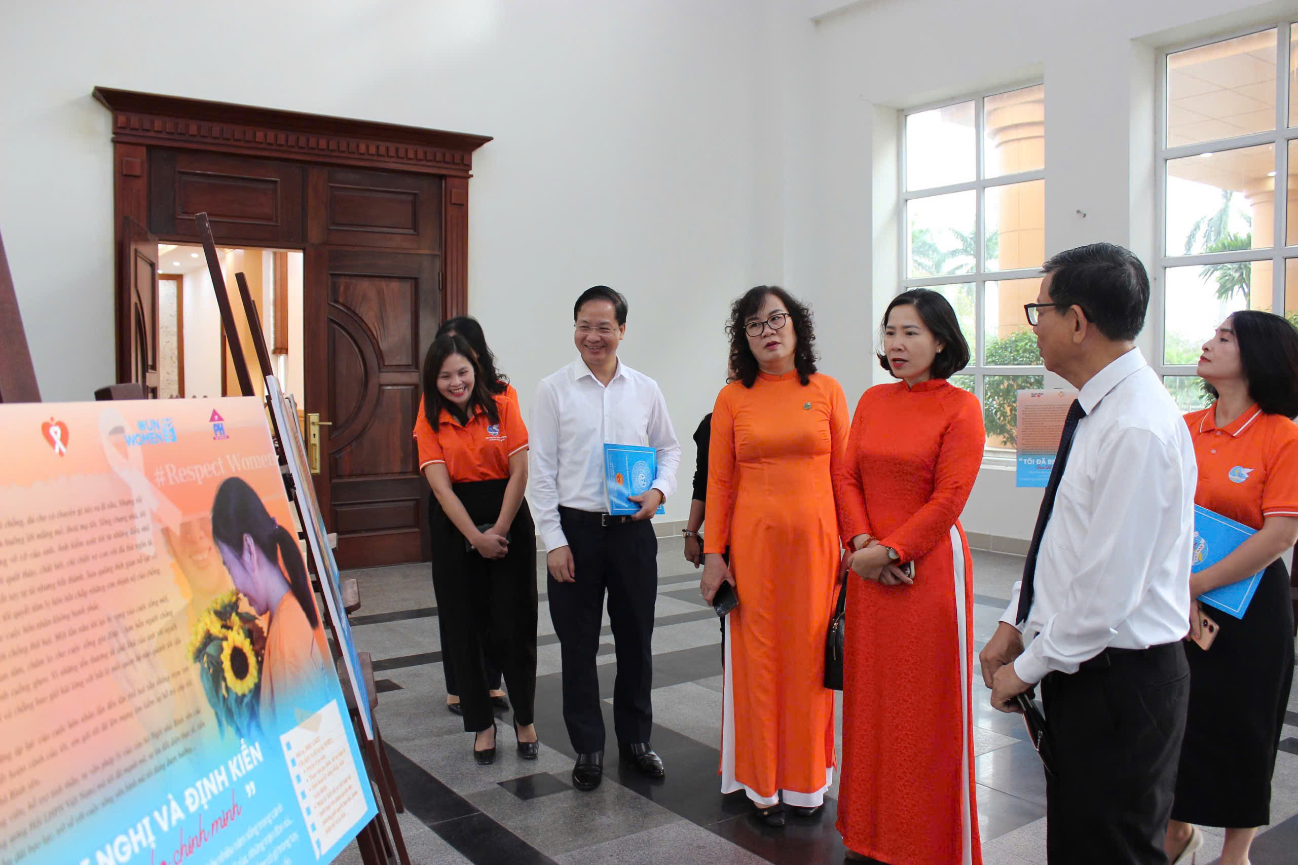 Hưởng ứng tháng hành động vì bình đẳng giới và phòng ngừa, ứng phó với bạo lực trên cơ sở giới - ảnh 6