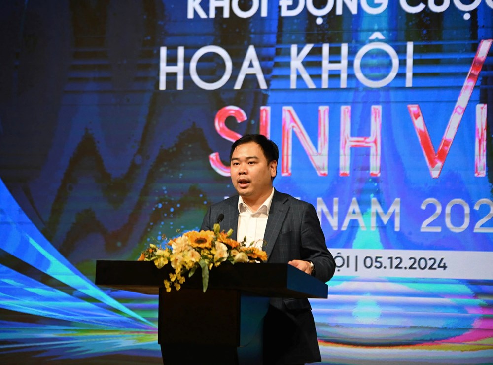 Tìm kiếm vẻ đẹp thông minh từ cuộc thi Hoa khôi sinh viên Việt Nam năm 2024 - ảnh 1