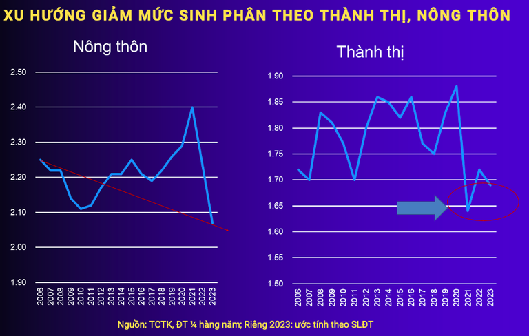 Nguy cơ dân số âm khi người trẻ ngày càng có xu hướng kết hôn muộn, sinh ít con - ảnh 1