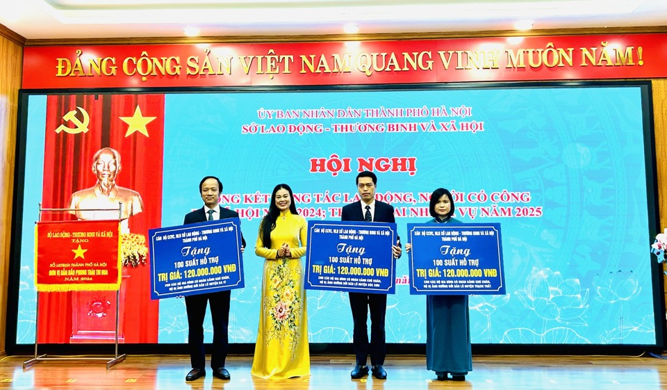 Năm 2024, Hà Nội tạo việc làm cho gần 226.000 người lao động - ảnh 6