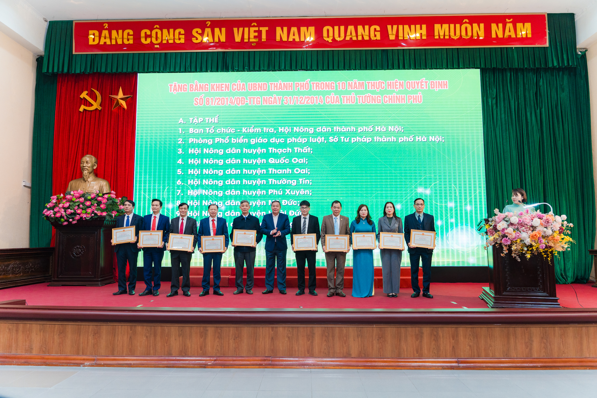 Nông dân Thủ đô hướng tới “Nông dân số - nông nghiệp sạch - môi trường xanh” - ảnh 4