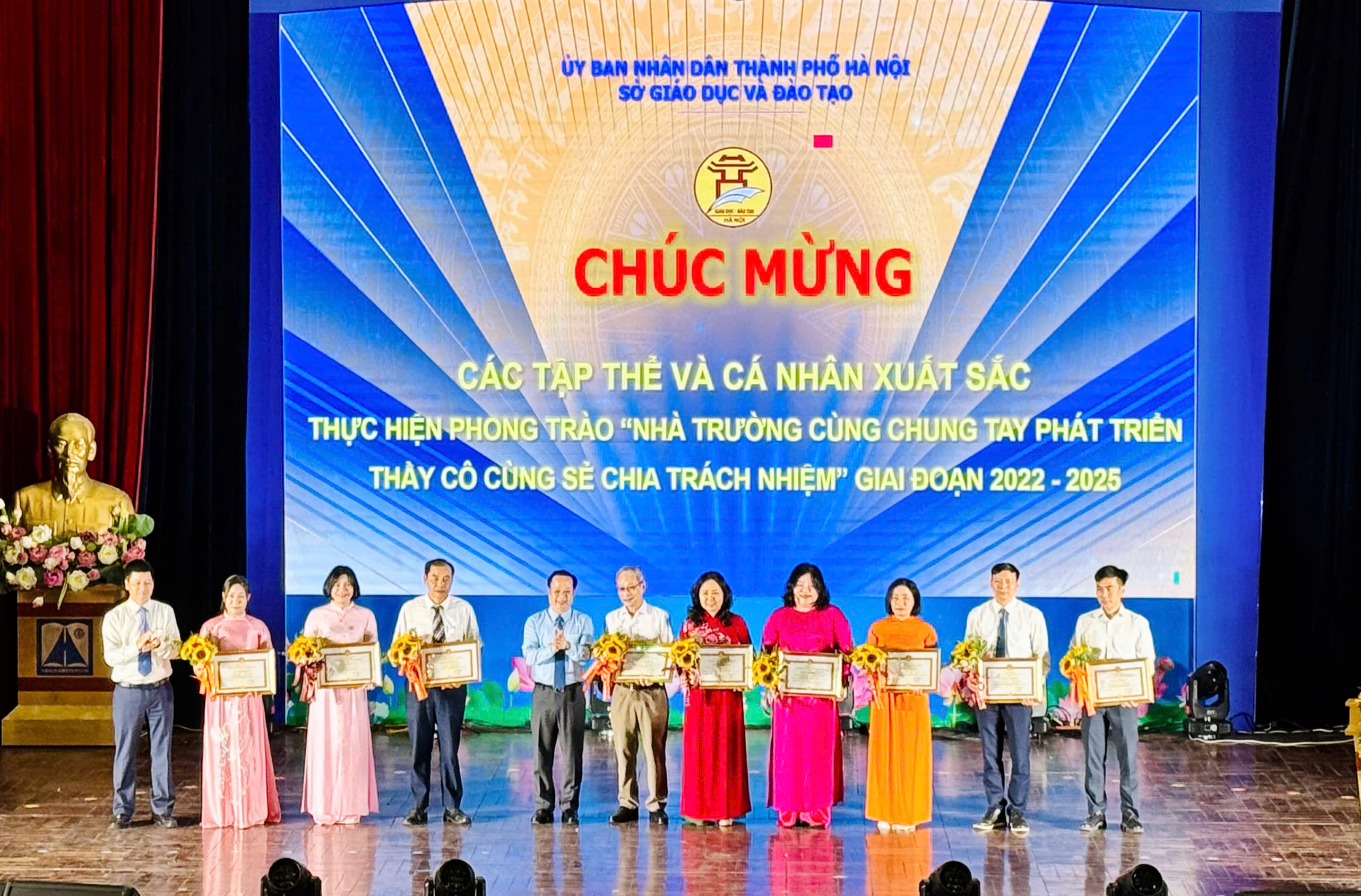 Hà Nội: Hiệu quả từ phong trào “Nhà trường cùng chung tay phát triển - Thầy cô cùng sẻ chia trách nhiệm“ - ảnh 2