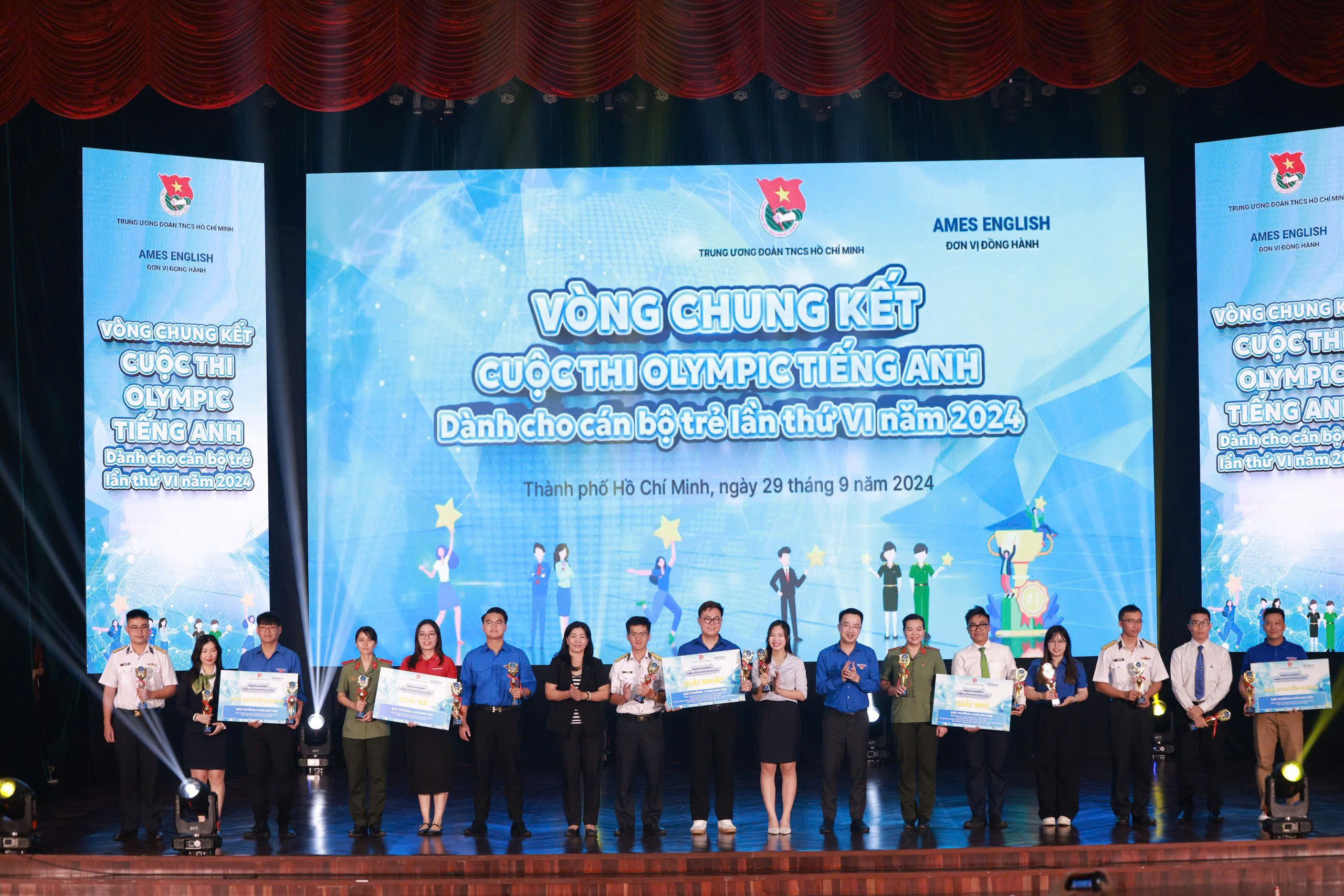 Trung ương Đoàn phát động Cuộc thi Olympic tiếng Anh dành cho cán bộ trẻ 2025 - ảnh 1