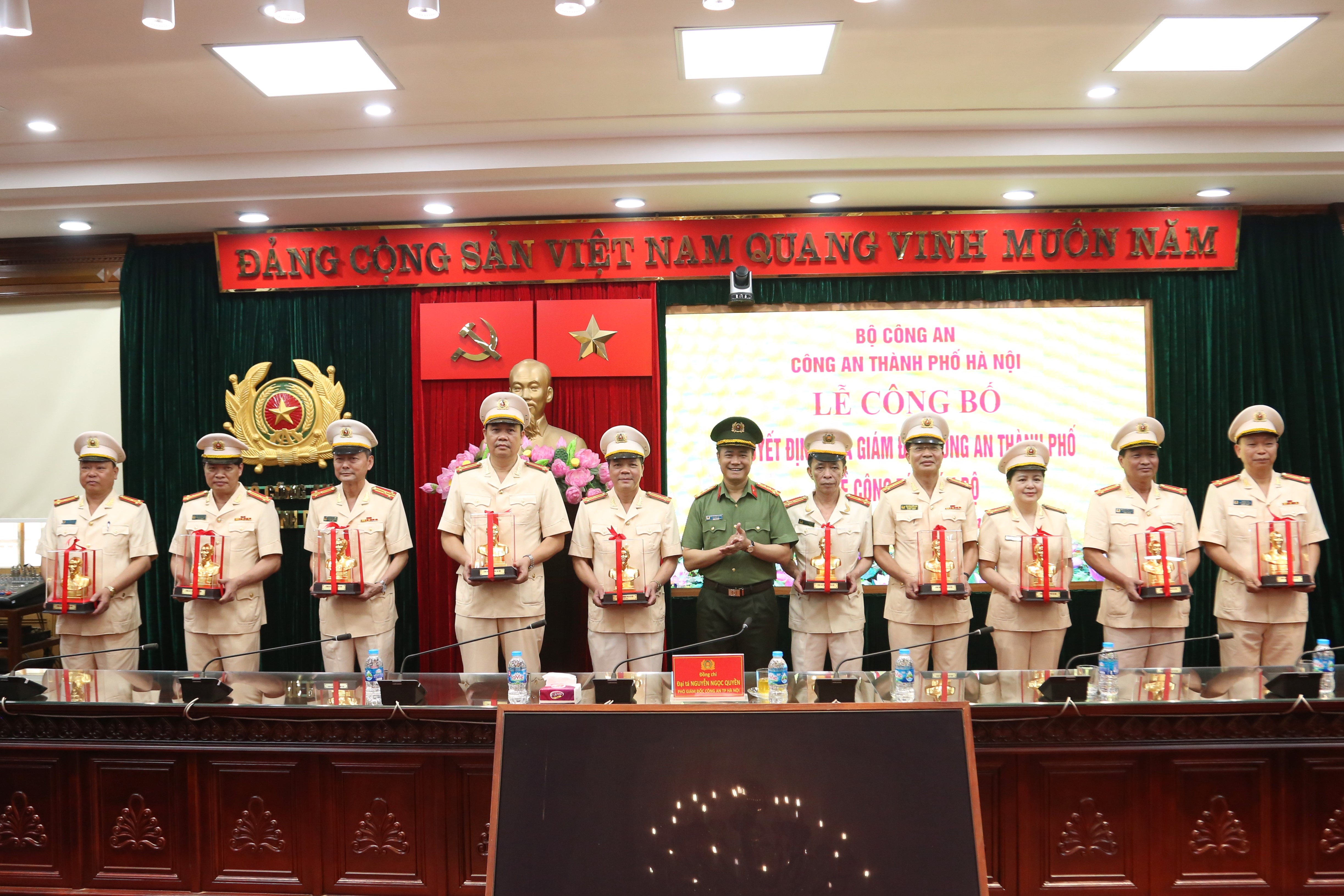 Công an Hà Nội triển khai, sắp xếp tinh gọn bộ máy bài bản, khoa học - ảnh 3